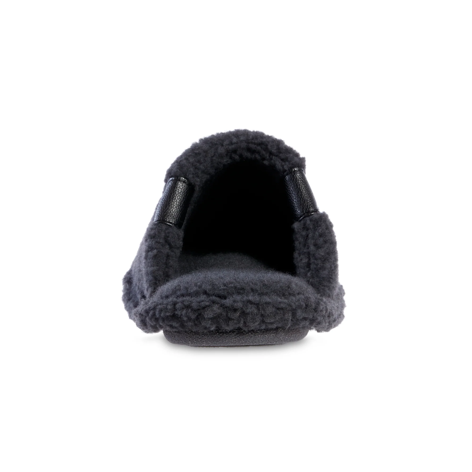 Men's Garrett Berber Scuff Slippers - Image 10