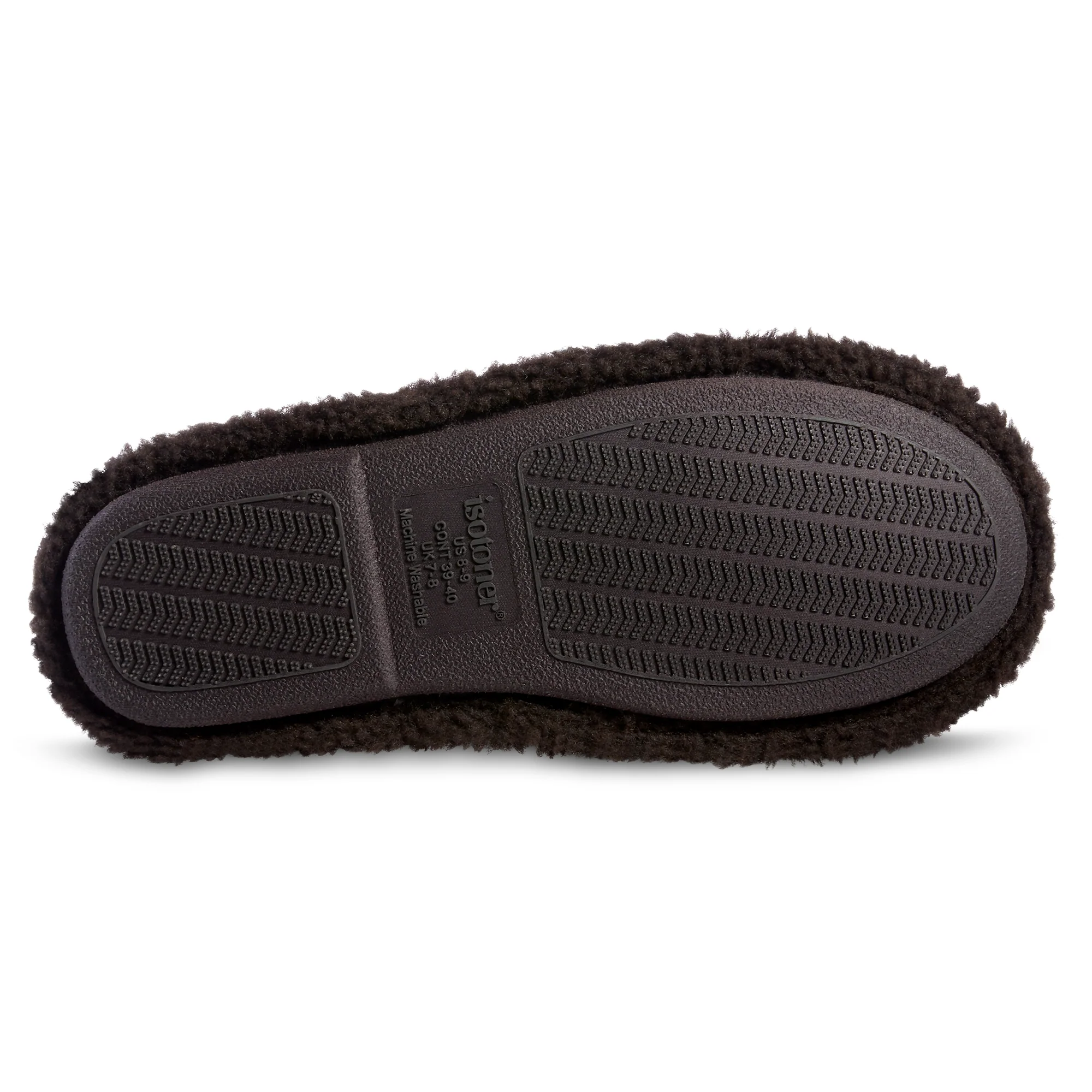Men's Garrett Berber Scuff Slippers - Image 3