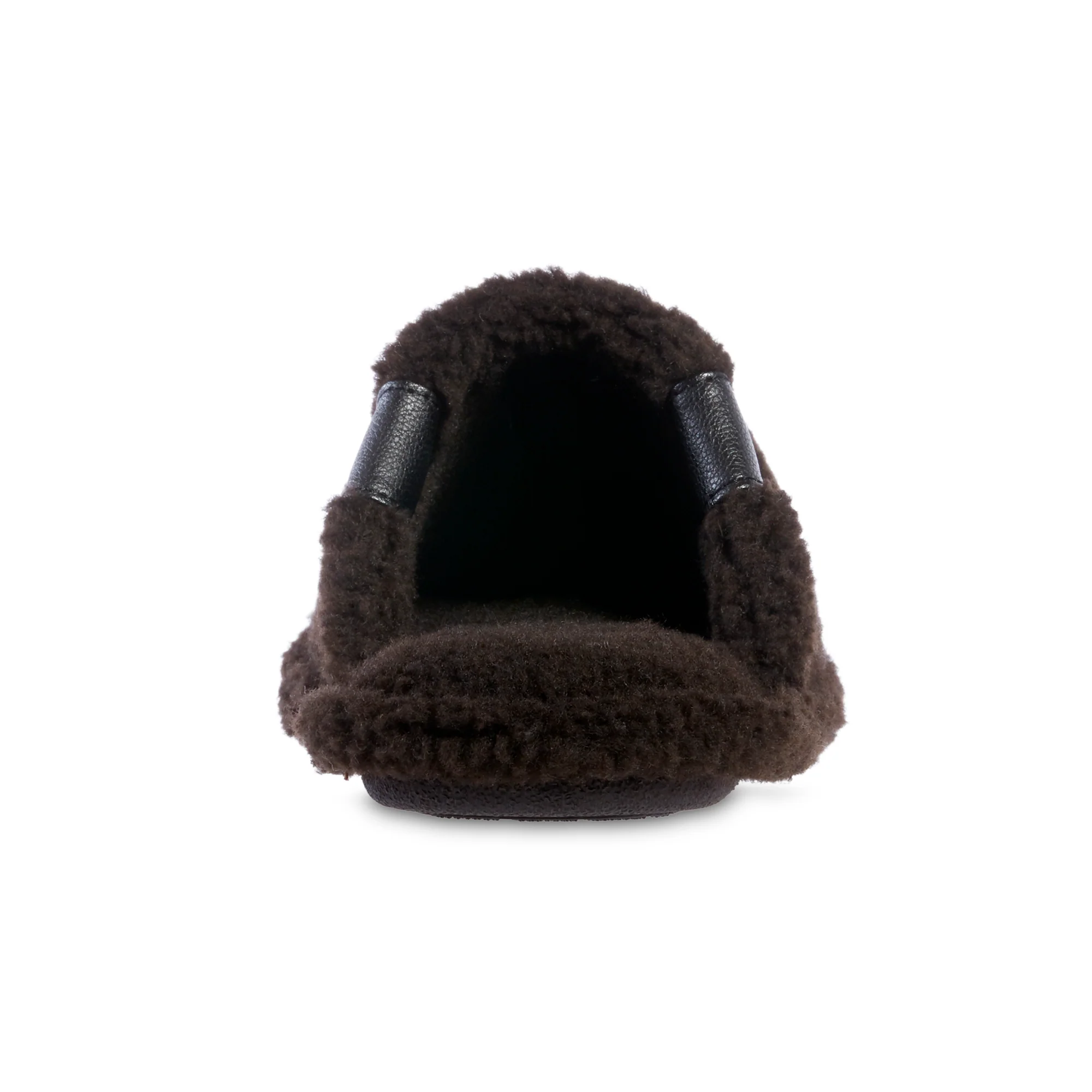 Men's Garrett Berber Scuff Slippers - Image 5