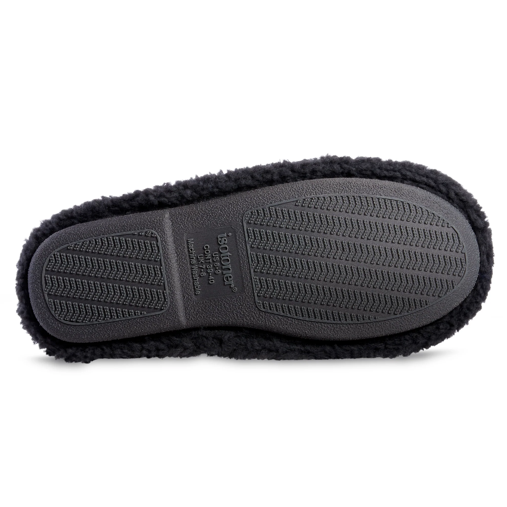 Men's Garrett Berber Scuff Slippers - Image 8