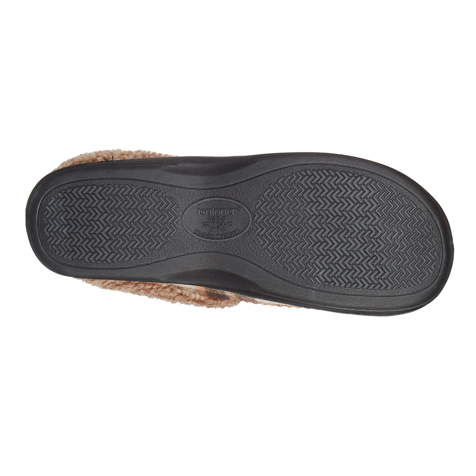 Men's Brushed Knit Lewis Clog Slipper - Image 13