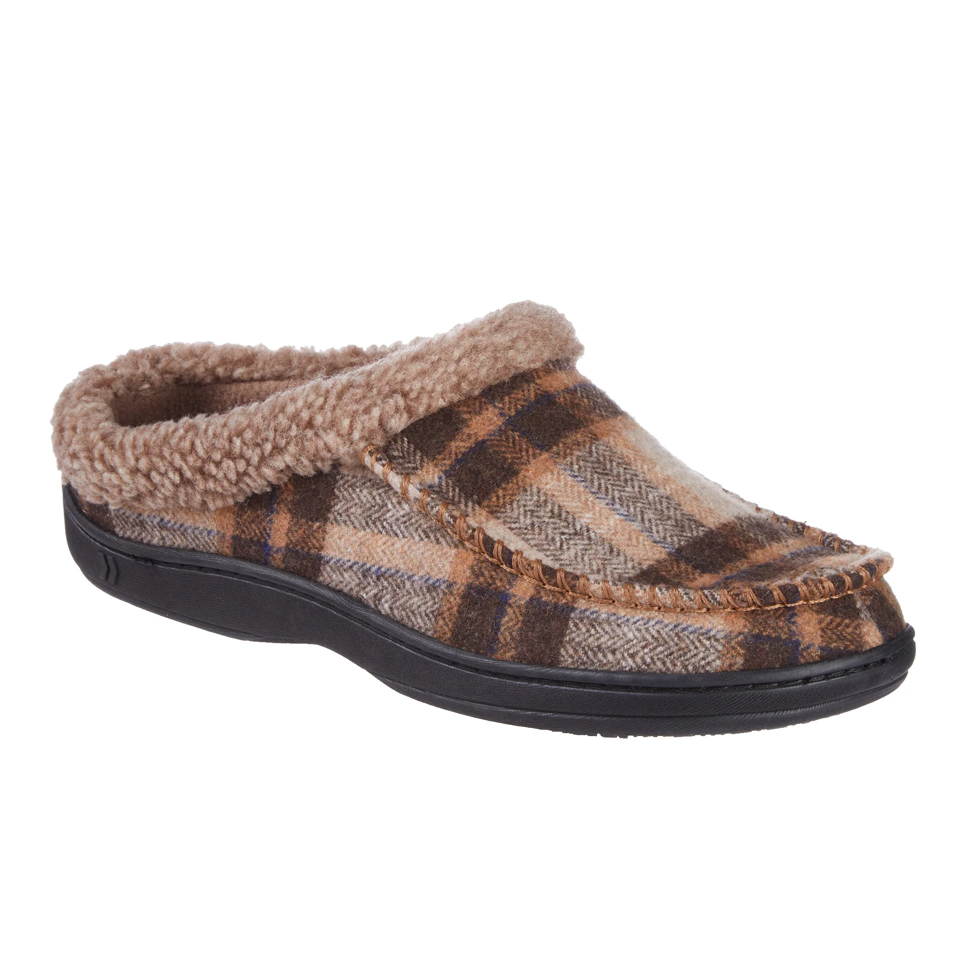 Men's Brushed Knit Lewis Clog Slipper - Image 8