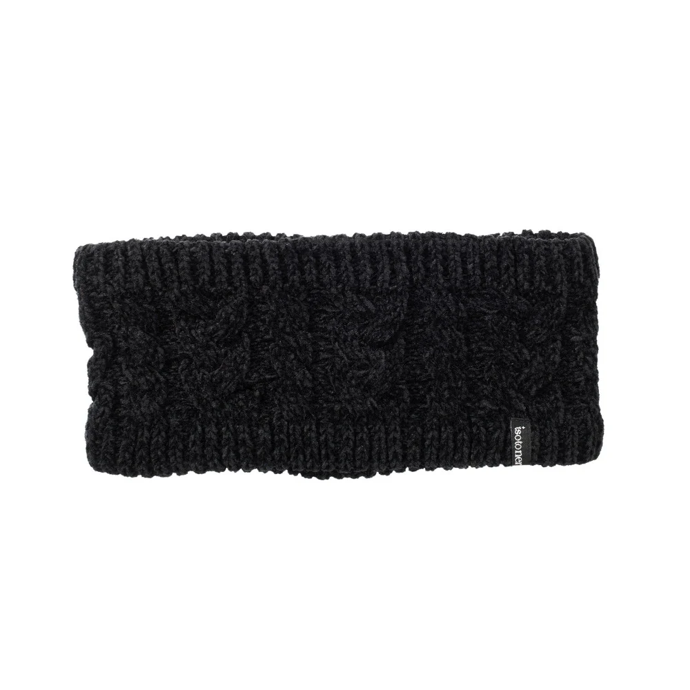 Women's Chenille Cable Headband - Image 4