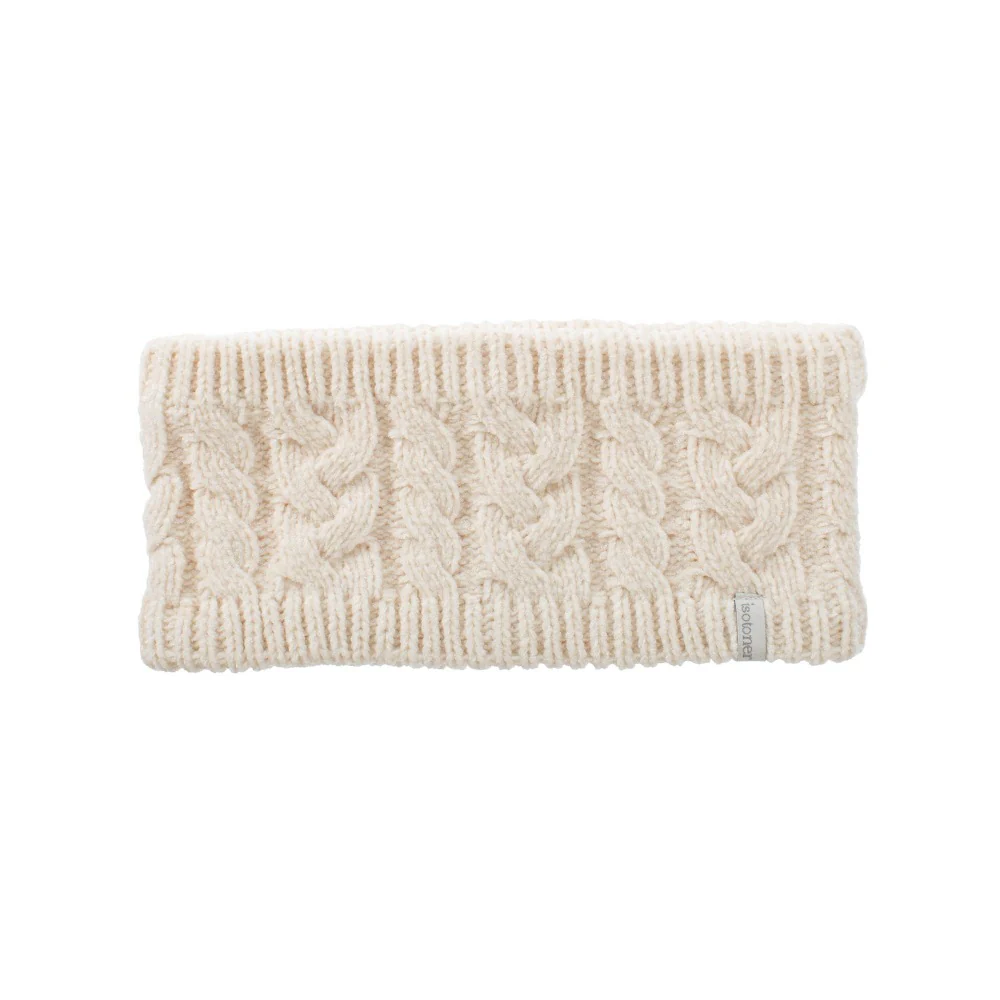 Women's Chenille Cable Headband - Image 6