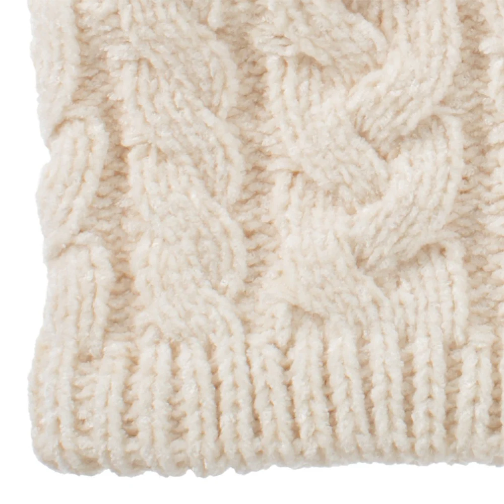 Women's Chenille Cable Headband - Image 7