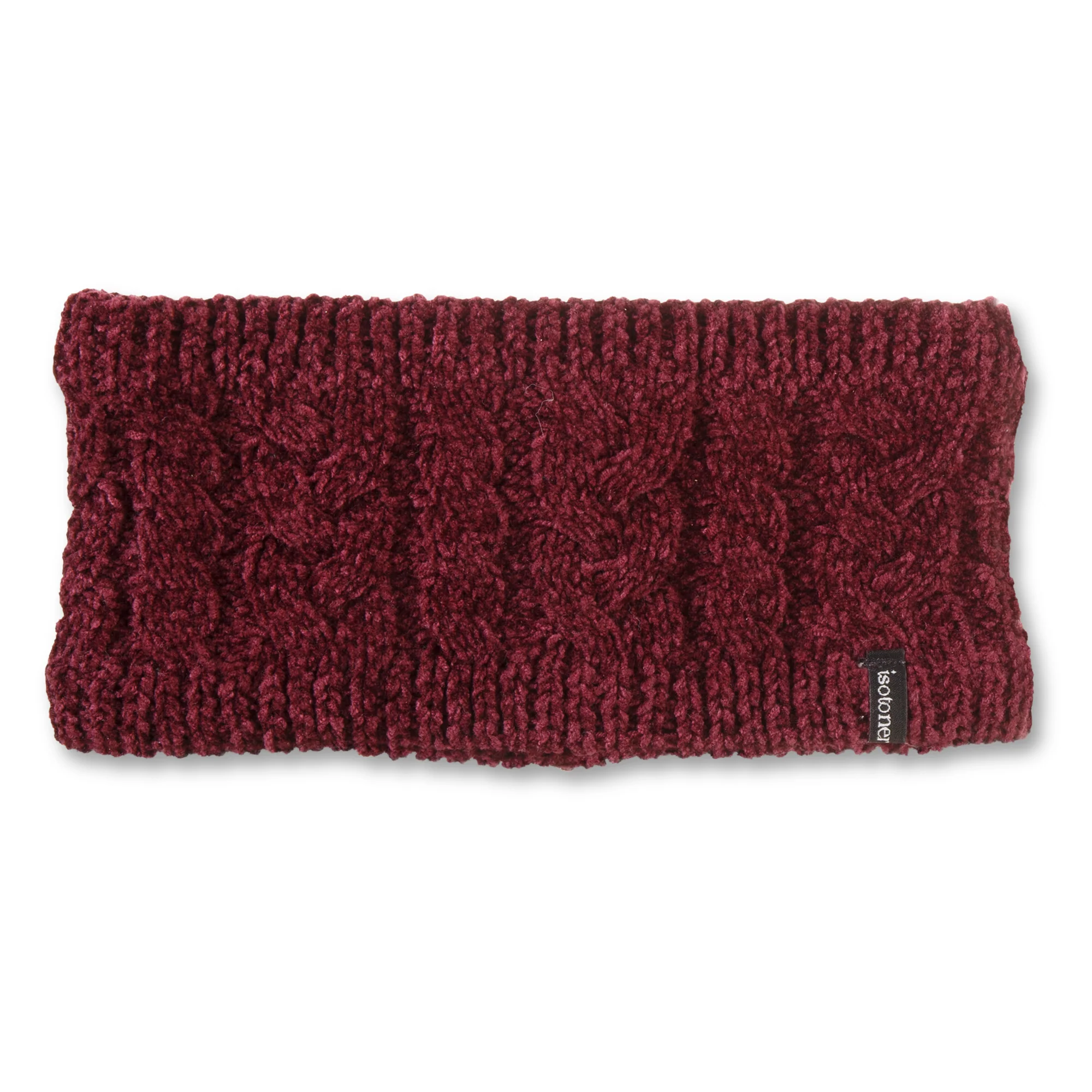 Women's Chenille Cable Headband - Image 8