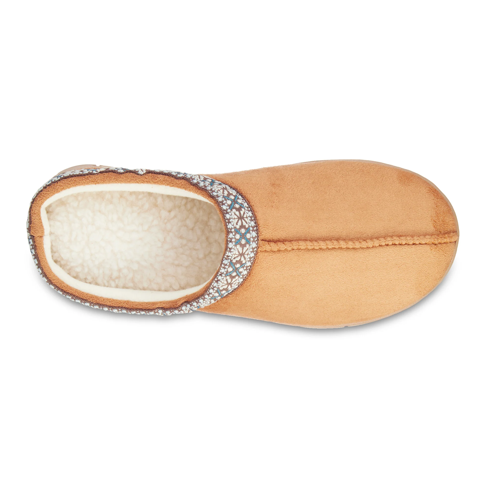 Women's Microsuede Clara Clog Slippers - Image 5