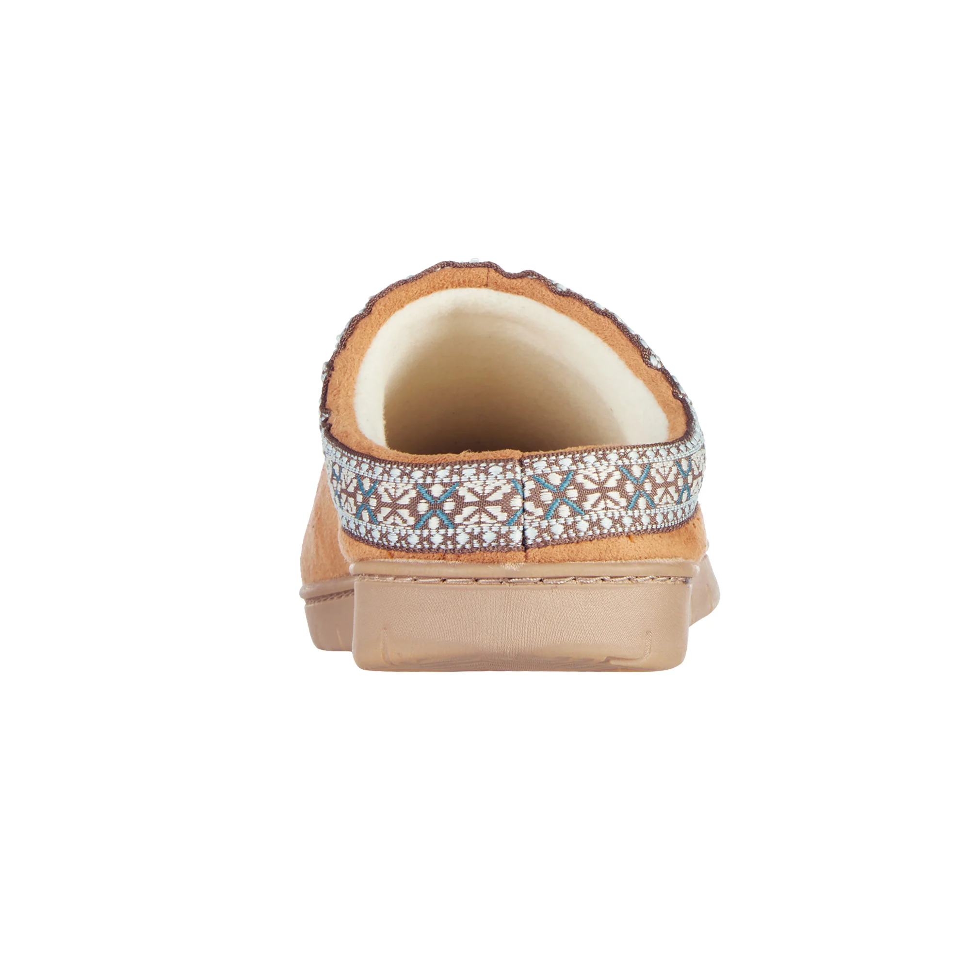 Women's Microsuede Clara Clog Slippers - Image 7