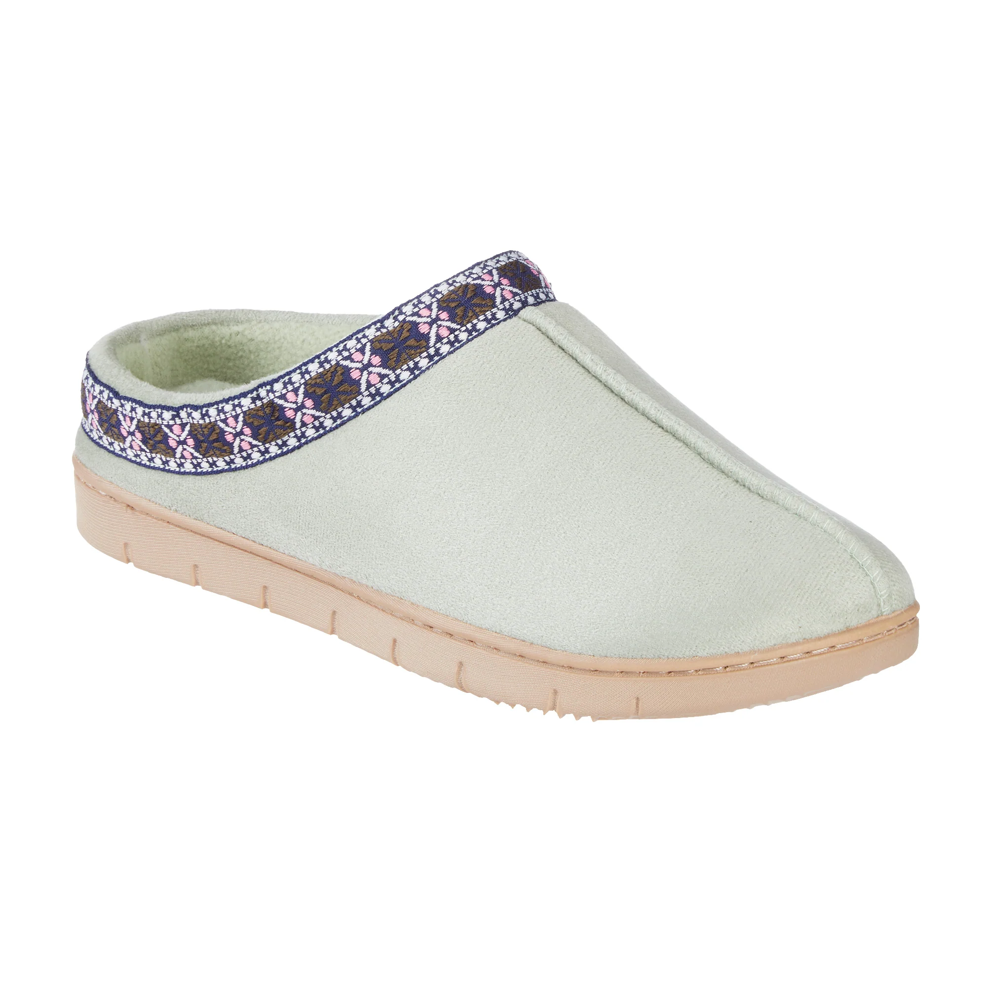 Women's Microsuede Clara Clog Slippers - Image 8