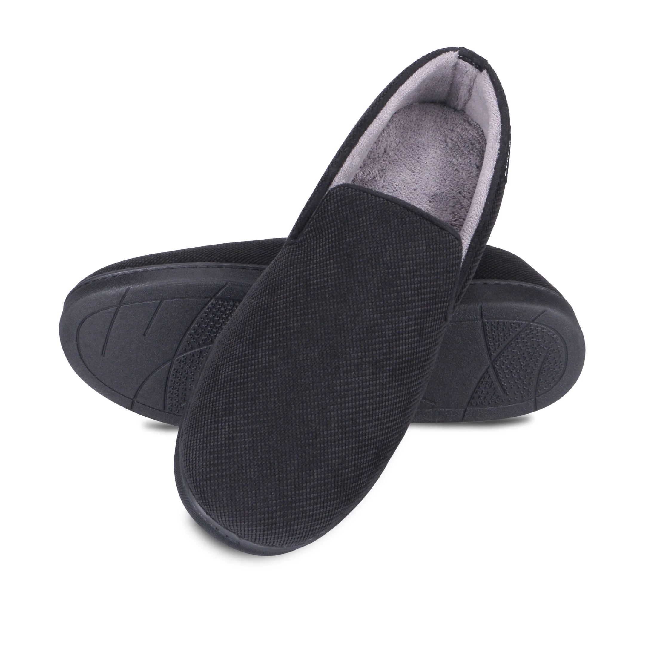 Men's Diamond Corduroy Loafer Slipper - Image 14