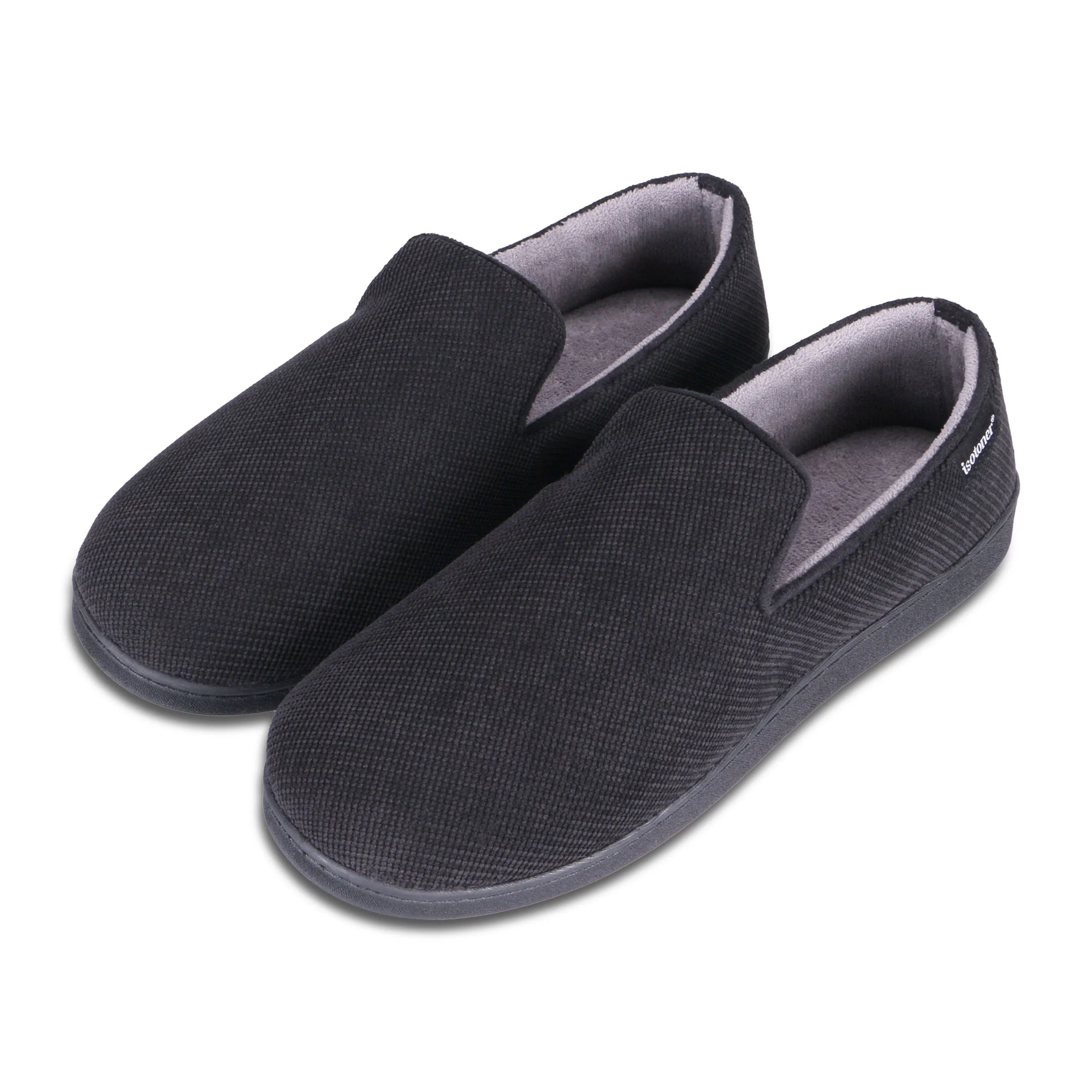 Men's Diamond Corduroy Loafer Slipper - Image 16