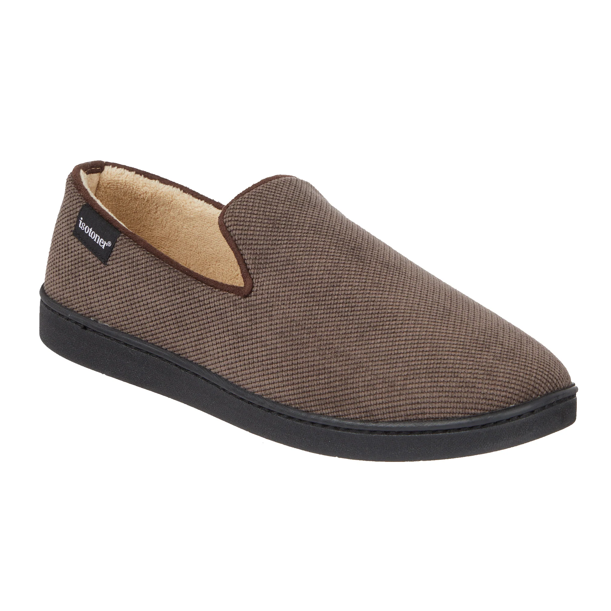 Men's Diamond Corduroy Loafer Slipper - Image 18