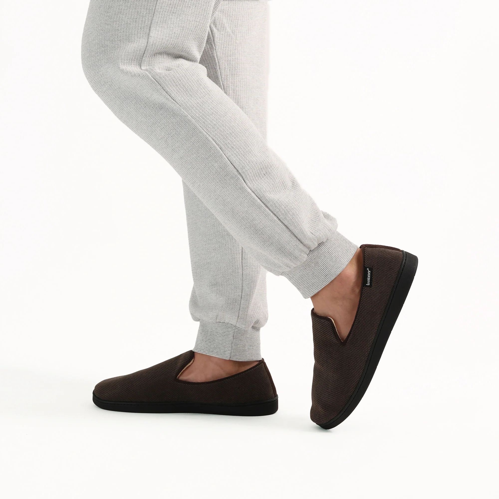 Men's Diamond Corduroy Loafer Slipper - Image 21
