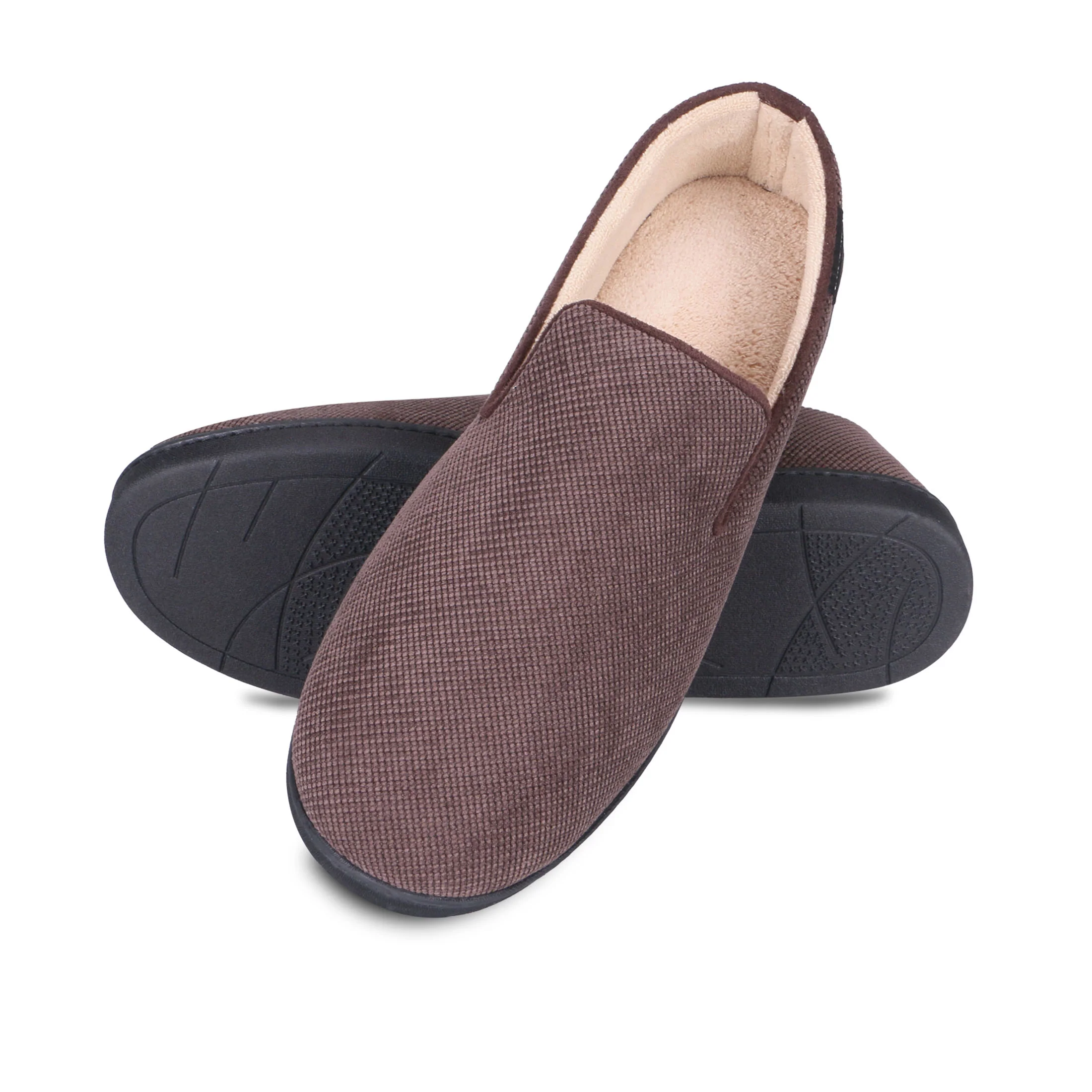 Men's Diamond Corduroy Loafer Slipper - Image 23