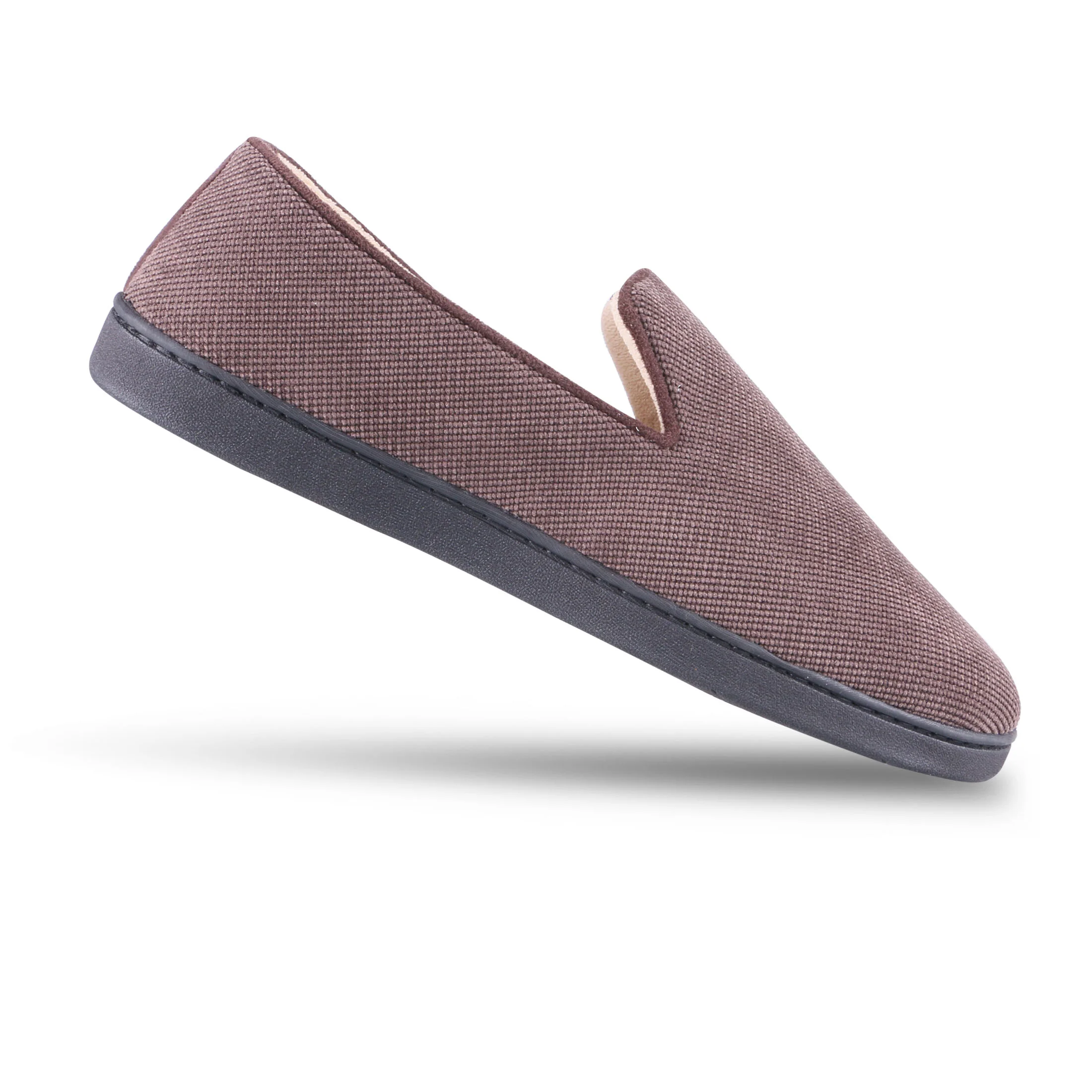 Men's Diamond Corduroy Loafer Slipper - Image 24
