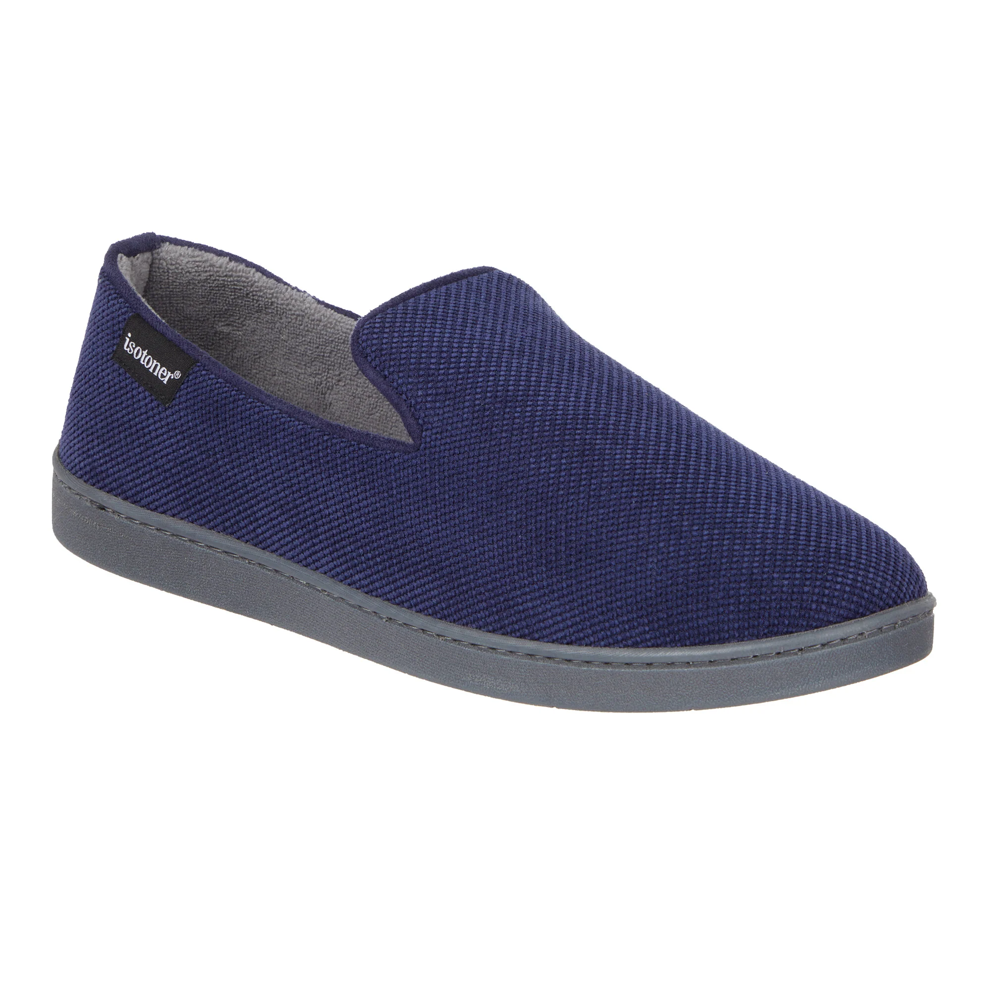 Men's Diamond Corduroy Loafer Slipper - Image 27