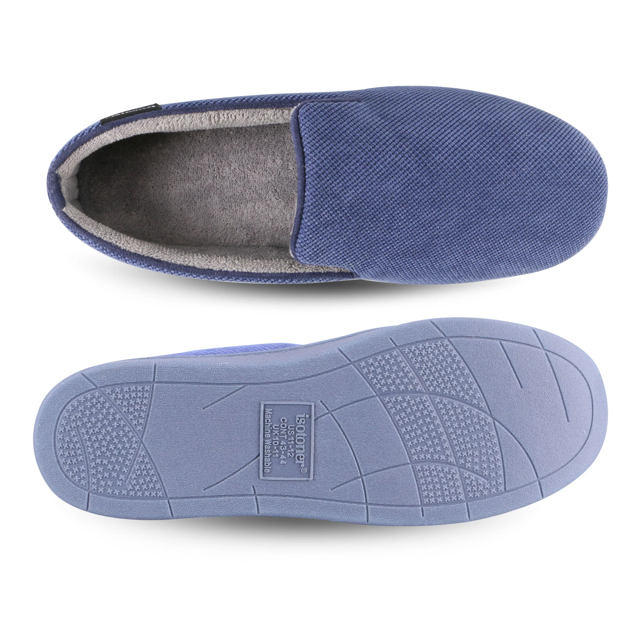 Men's Diamond Corduroy Loafer Slipper - Image 28