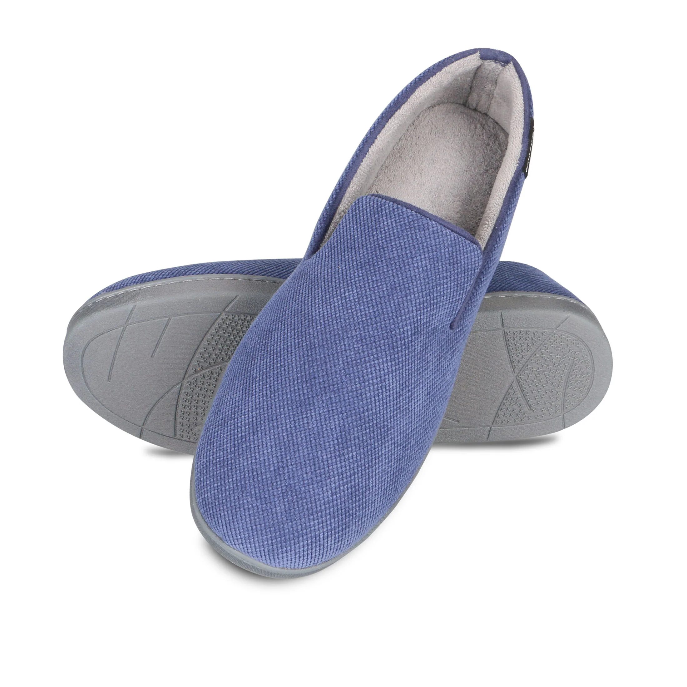 Men's Diamond Corduroy Loafer Slipper - Image 32