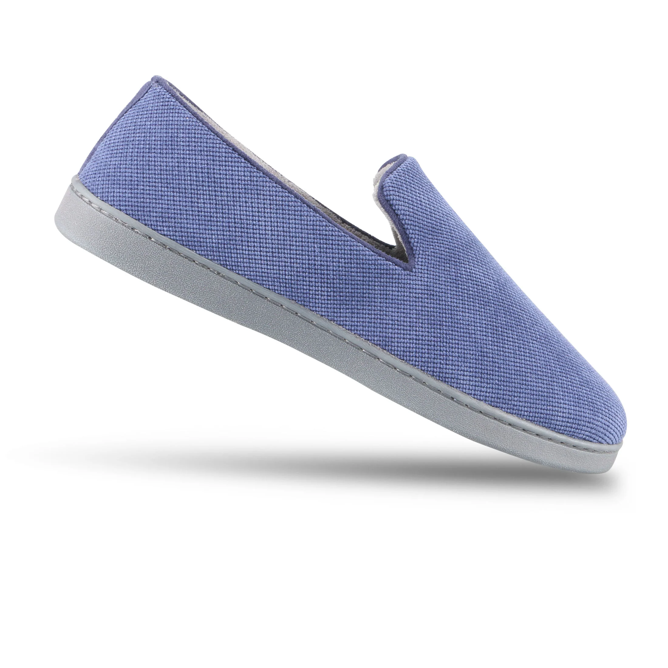Men's Diamond Corduroy Loafer Slipper - Image 33