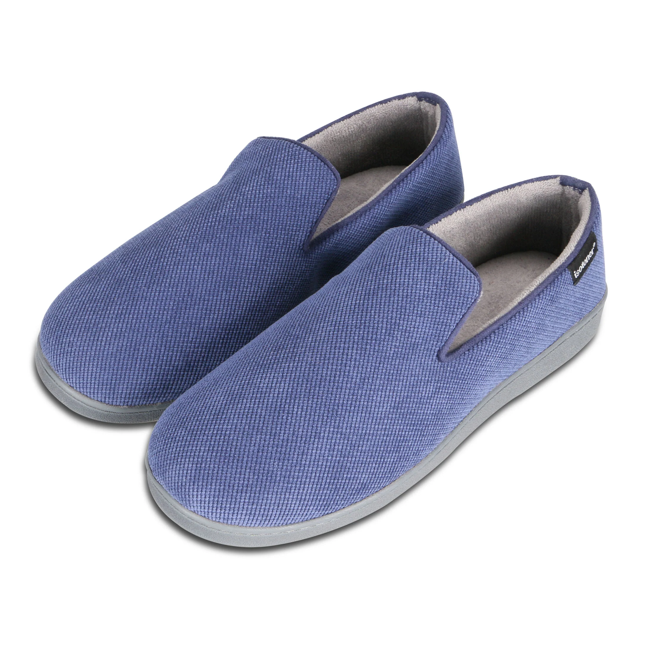 Men's Diamond Corduroy Loafer Slipper - Image 34