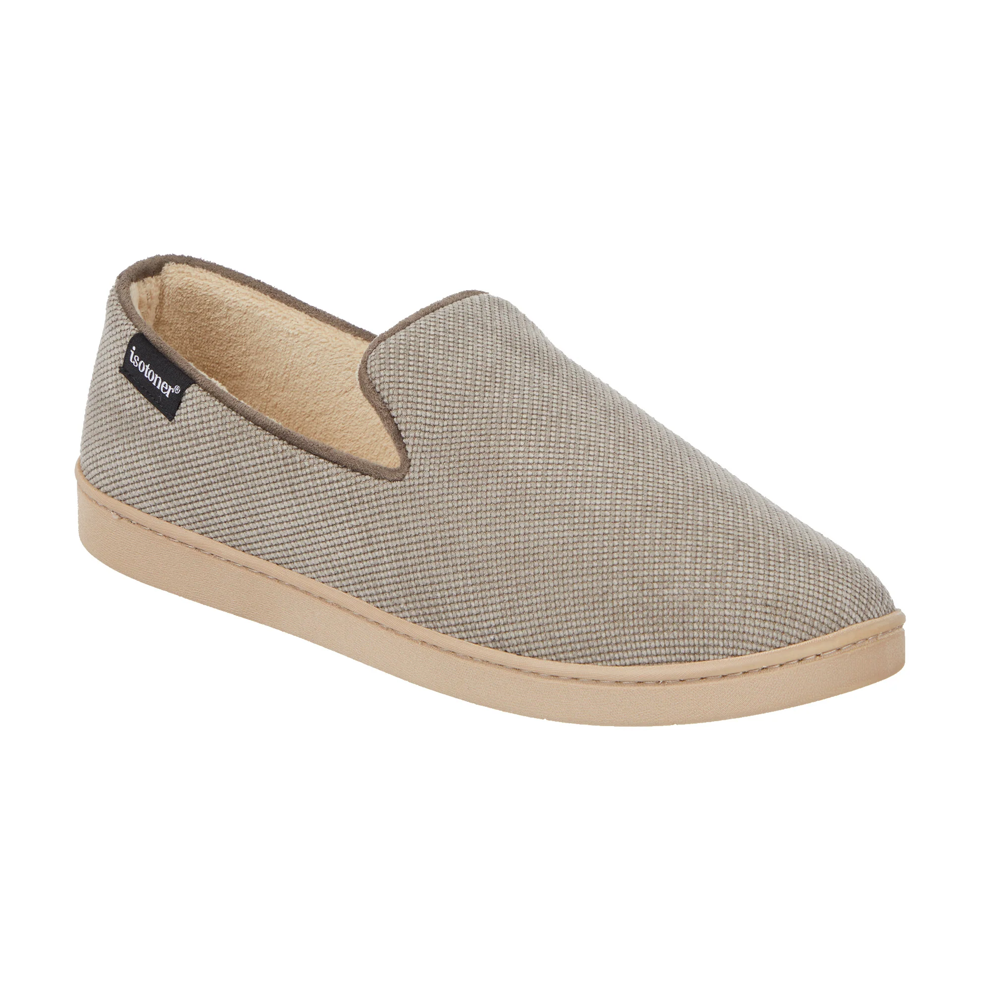 Men's Diamond Corduroy Loafer Slipper - Image 36