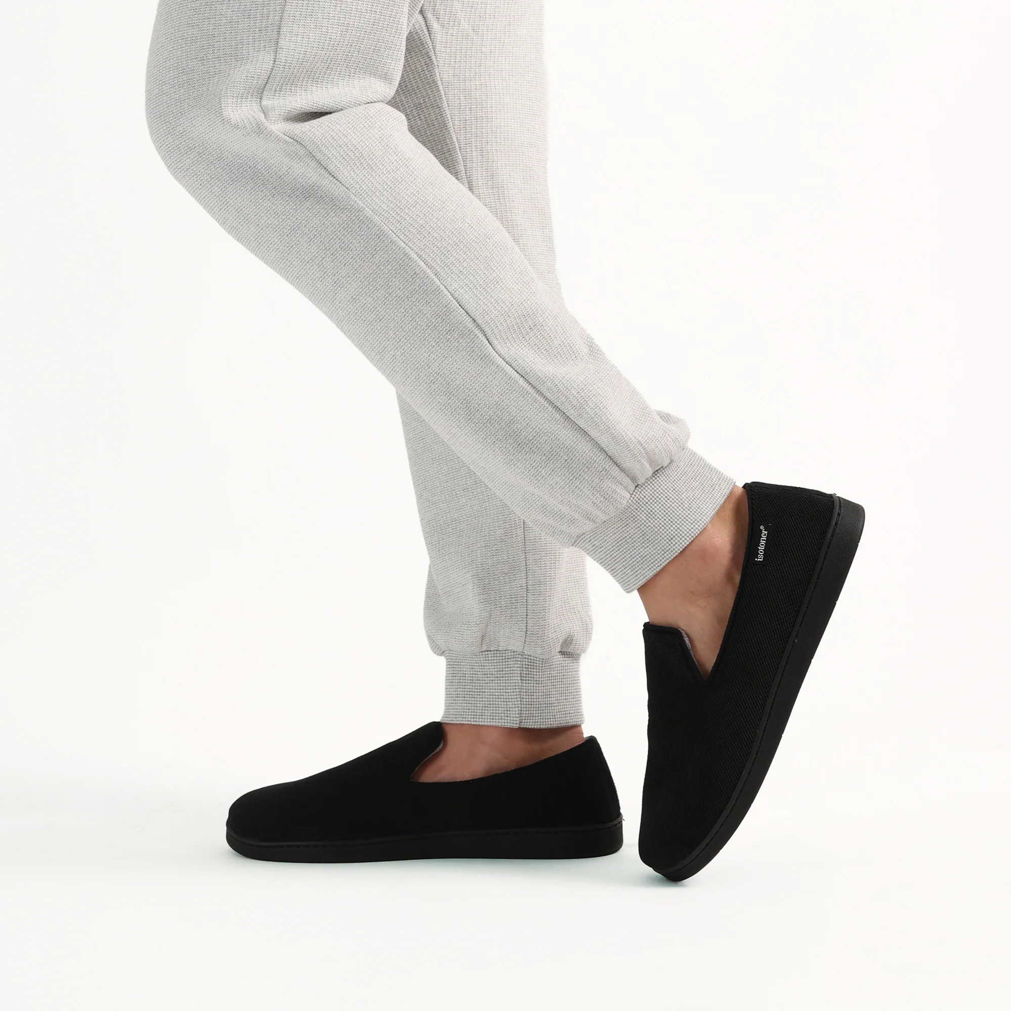 Men's Diamond Corduroy Loafer Slipper - Image 39