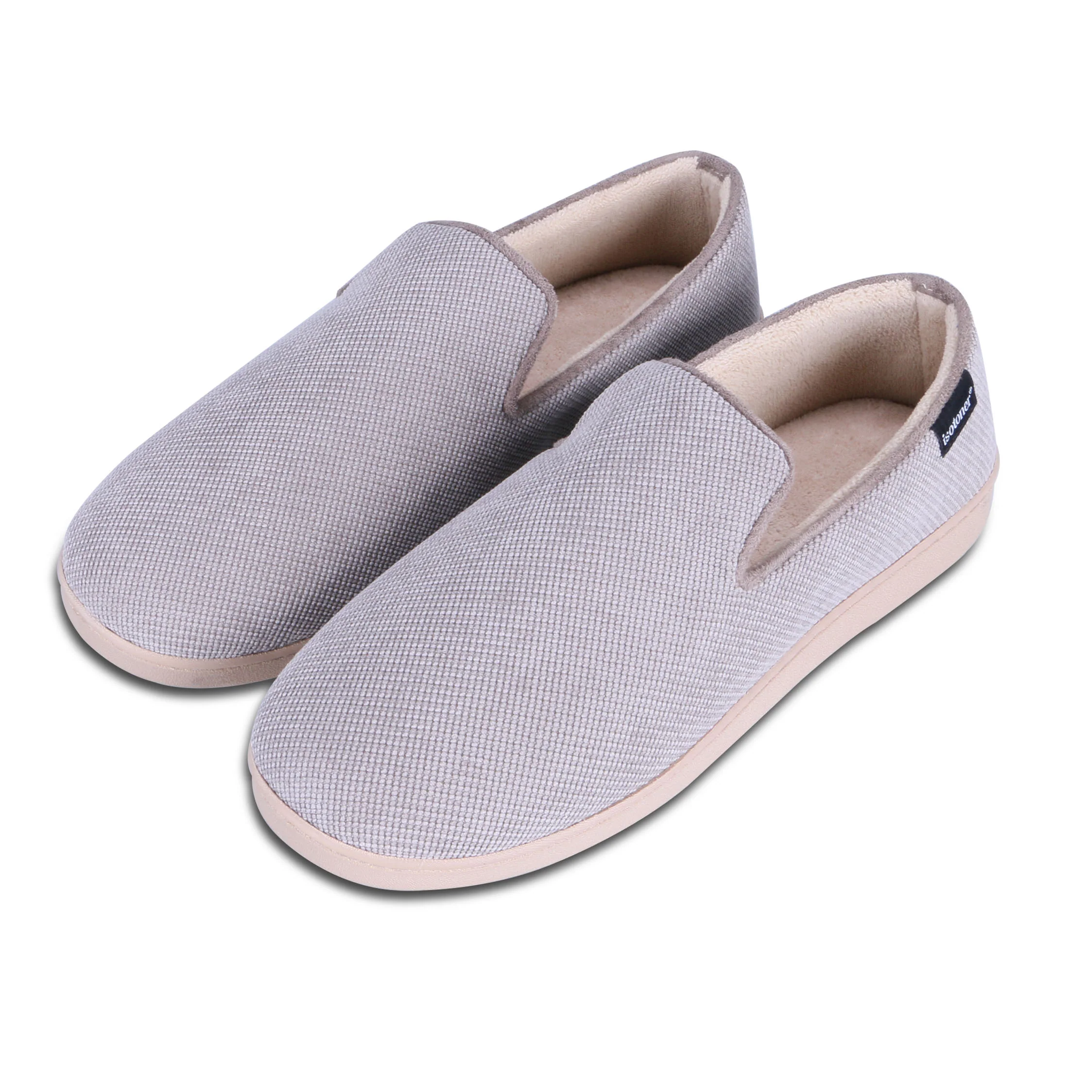 Men's Diamond Corduroy Loafer Slipper - Image 43