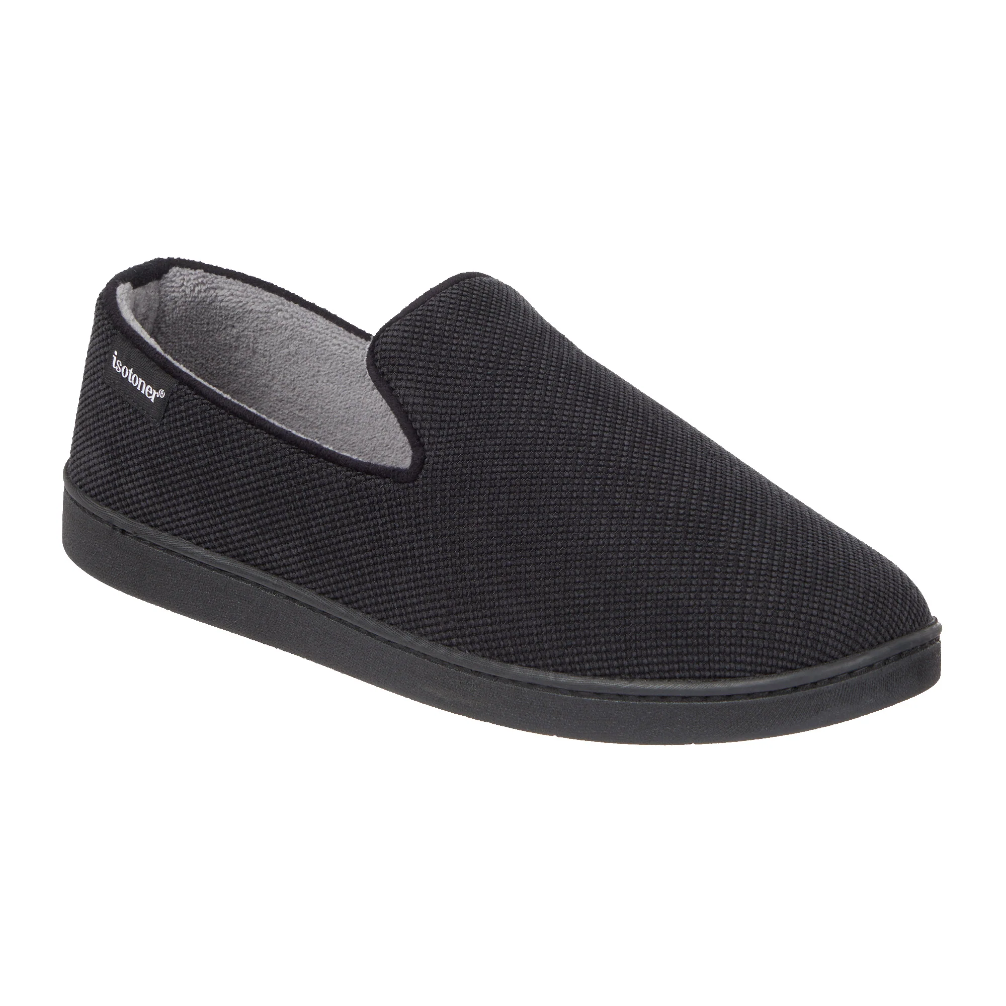 Men's Diamond Corduroy Loafer Slipper - Image 9