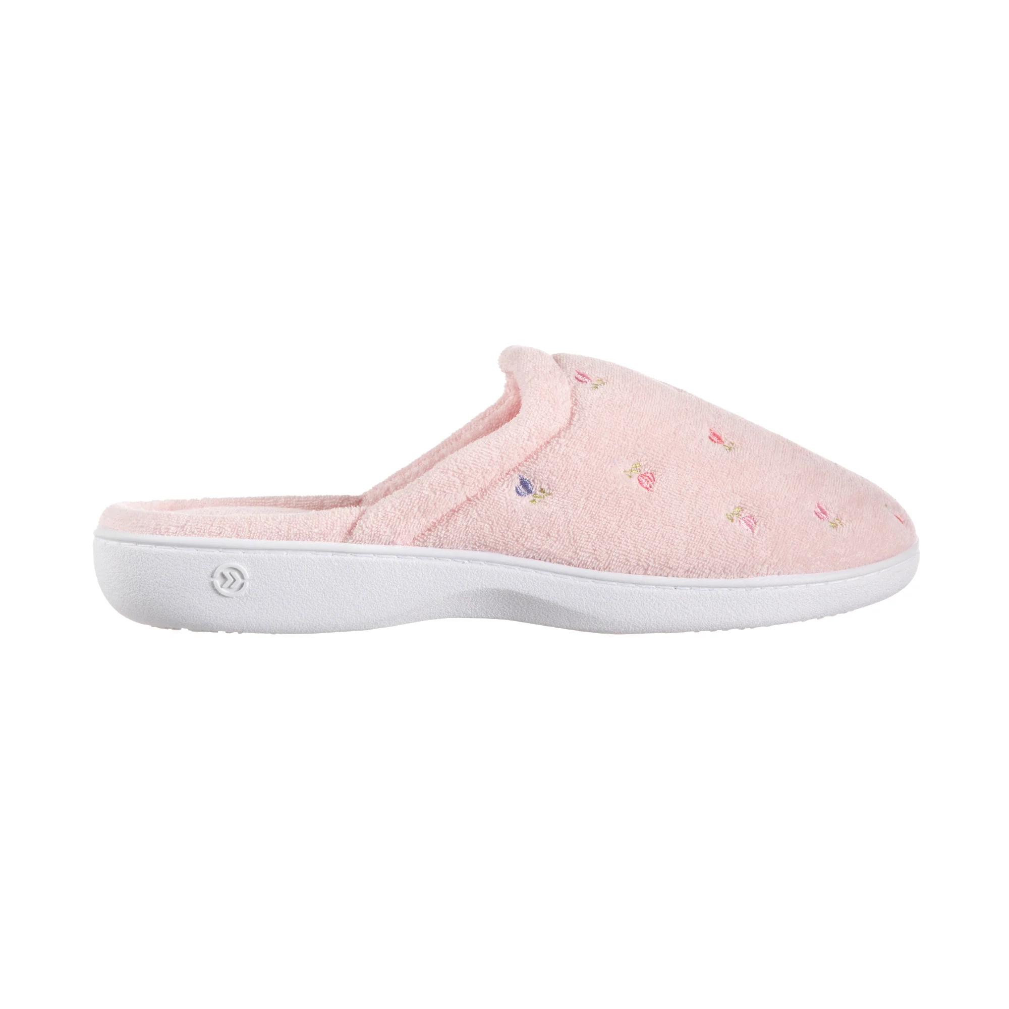 Women's Embroidered Clog Slippers with Arch Support - Image 12