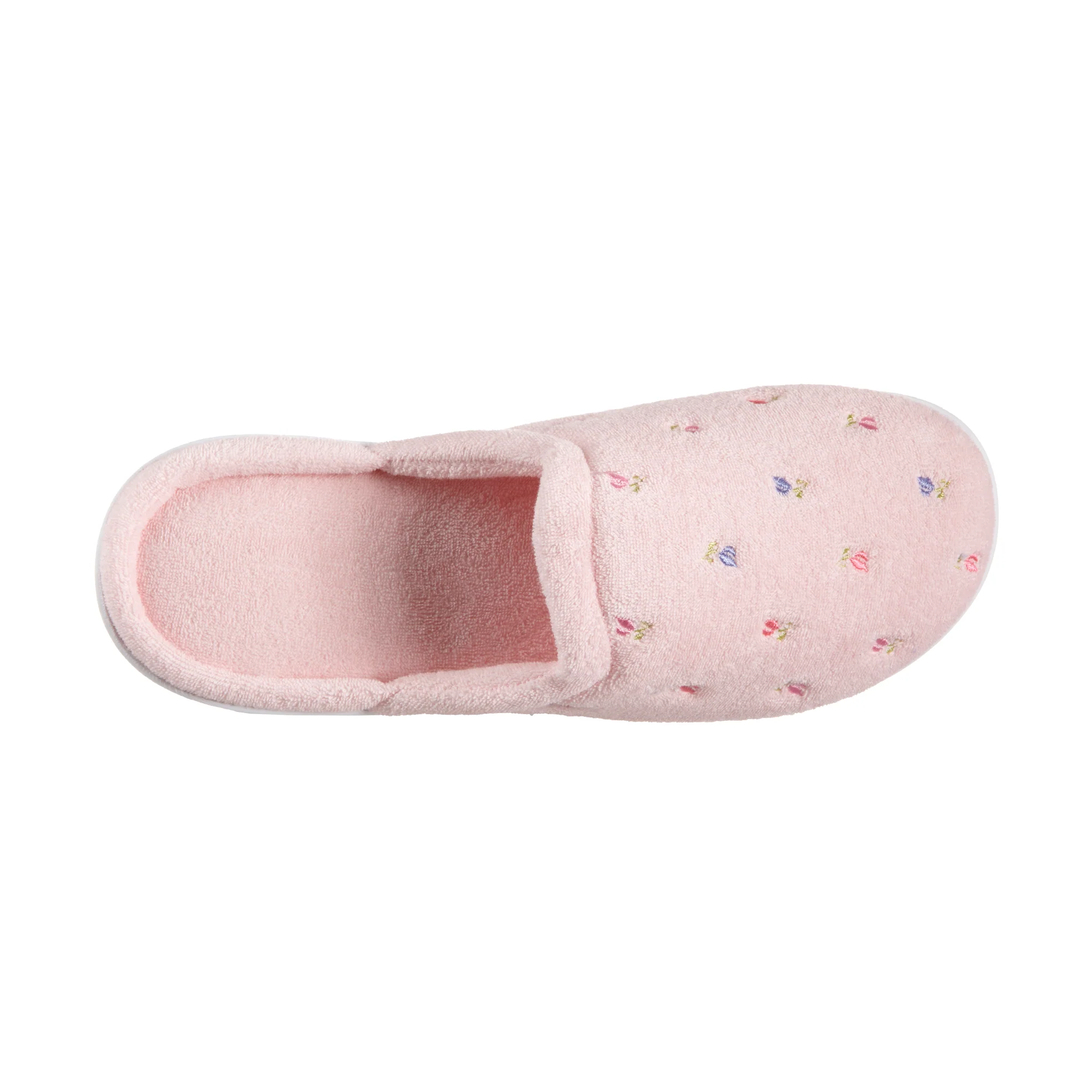 Women's Embroidered Clog Slippers with Arch Support - Image 13