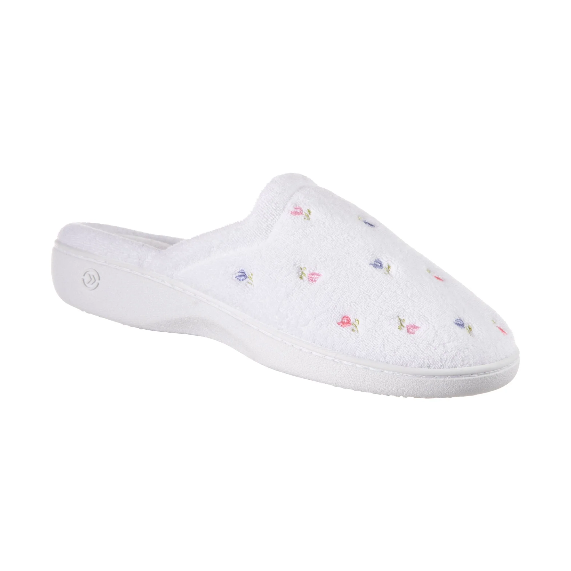 Women's Embroidered Clog Slippers with Arch Support - Image 16