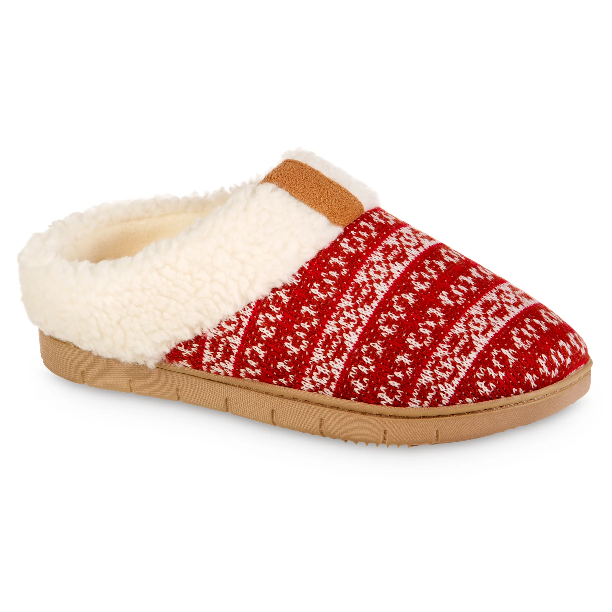 Women's Fairisle Knit Braelyn Clog Slipper - Image 13