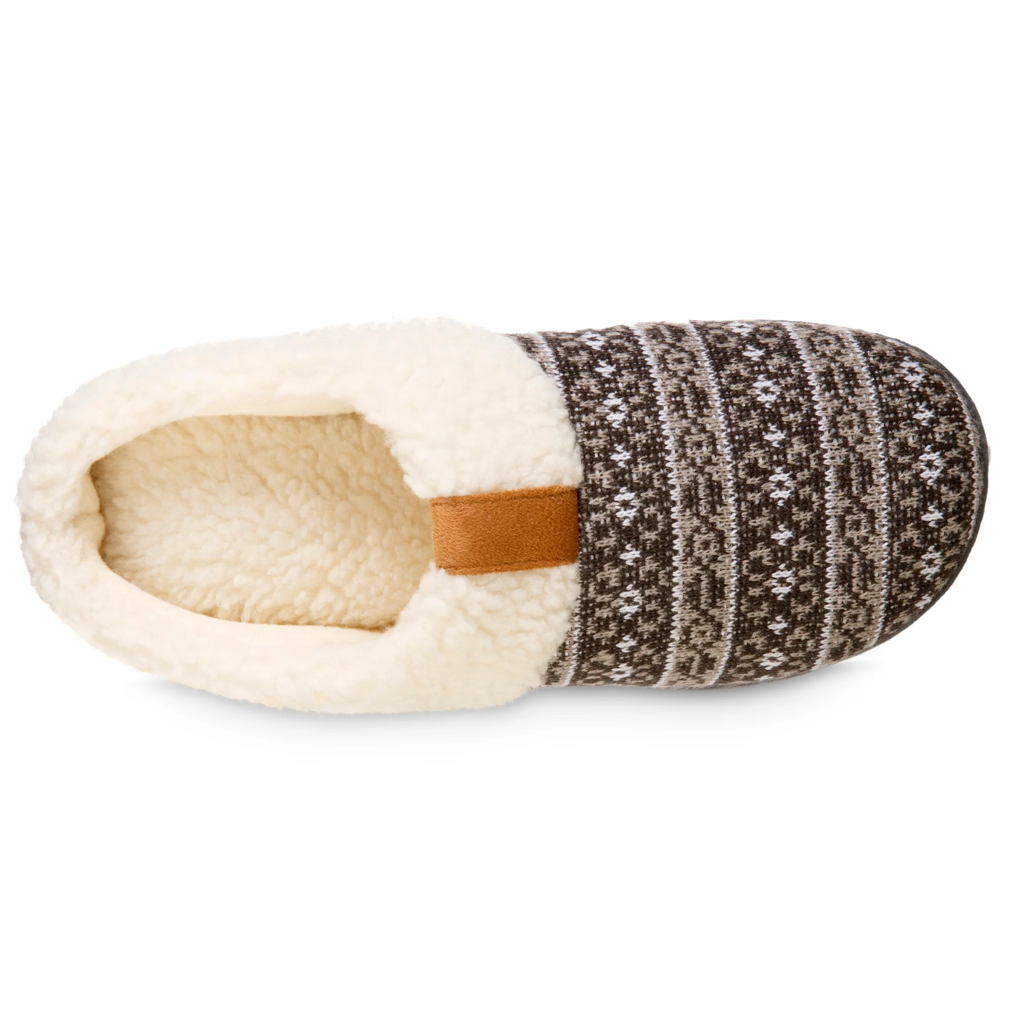 Women's Fairisle Knit Braelyn Clog Slipper - Image 4