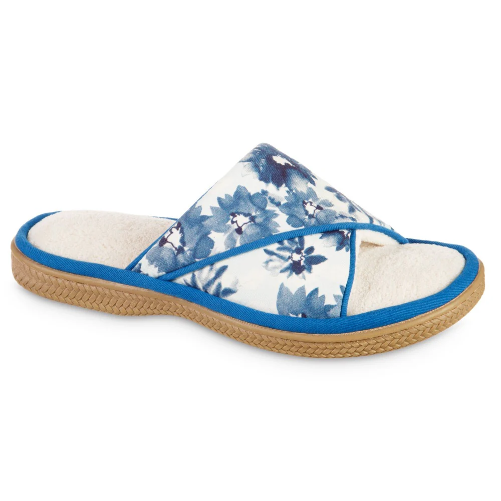 Women's Cotton Floral Keilly Slide Slipper - Image 7