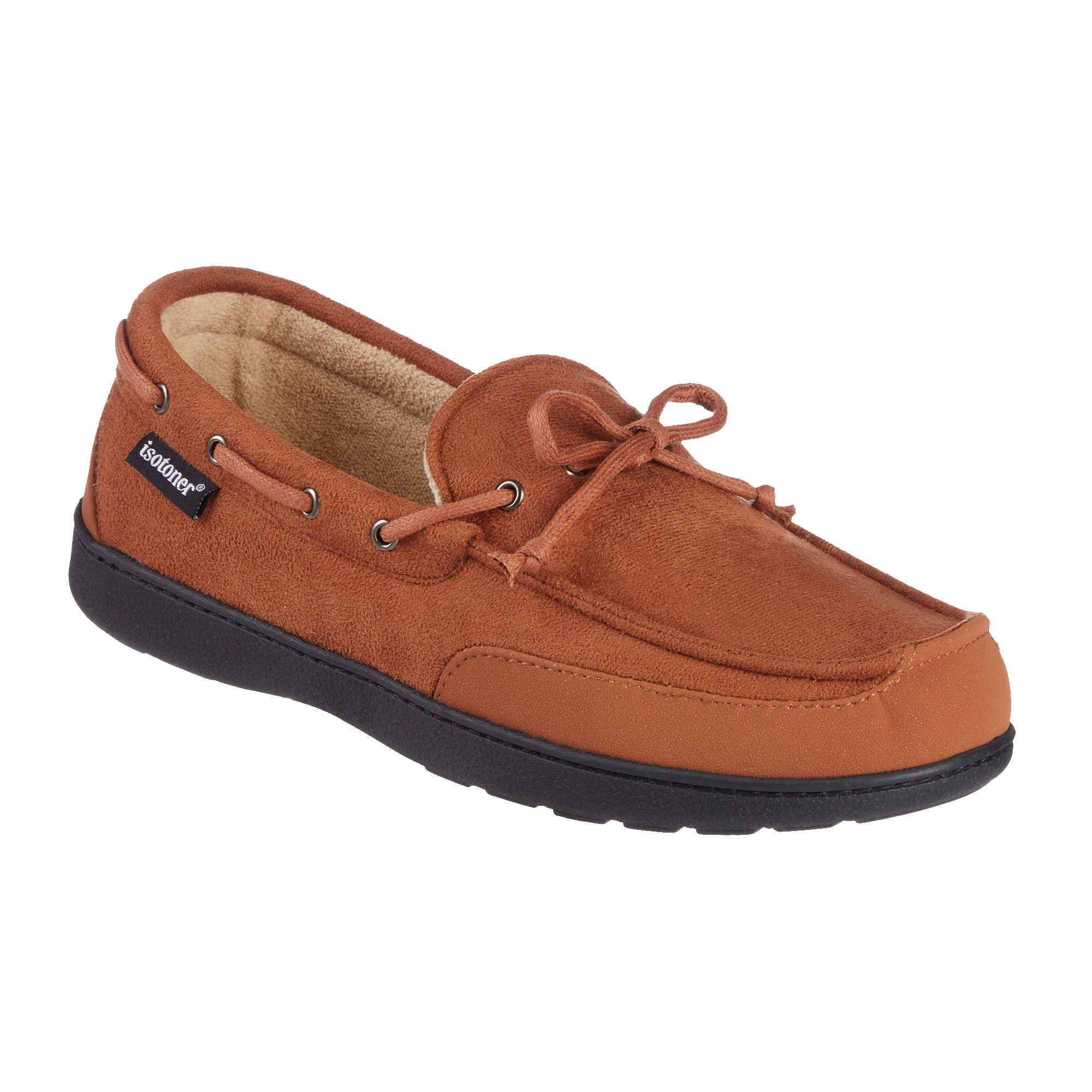 Men's Water Repellent Carter Moccasin Slipper - Image 15