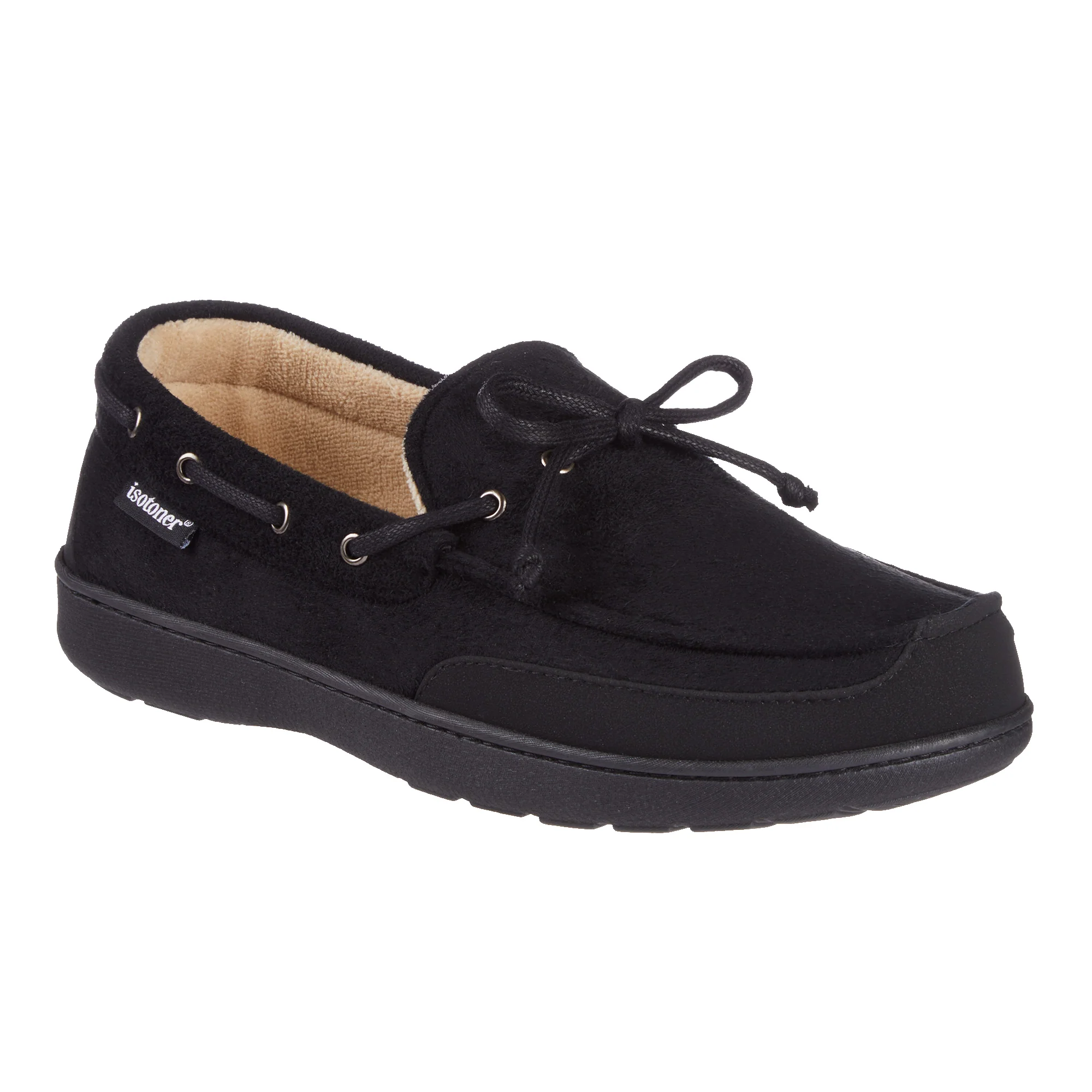 Men's Water Repellent Carter Moccasin Slipper - Image 8