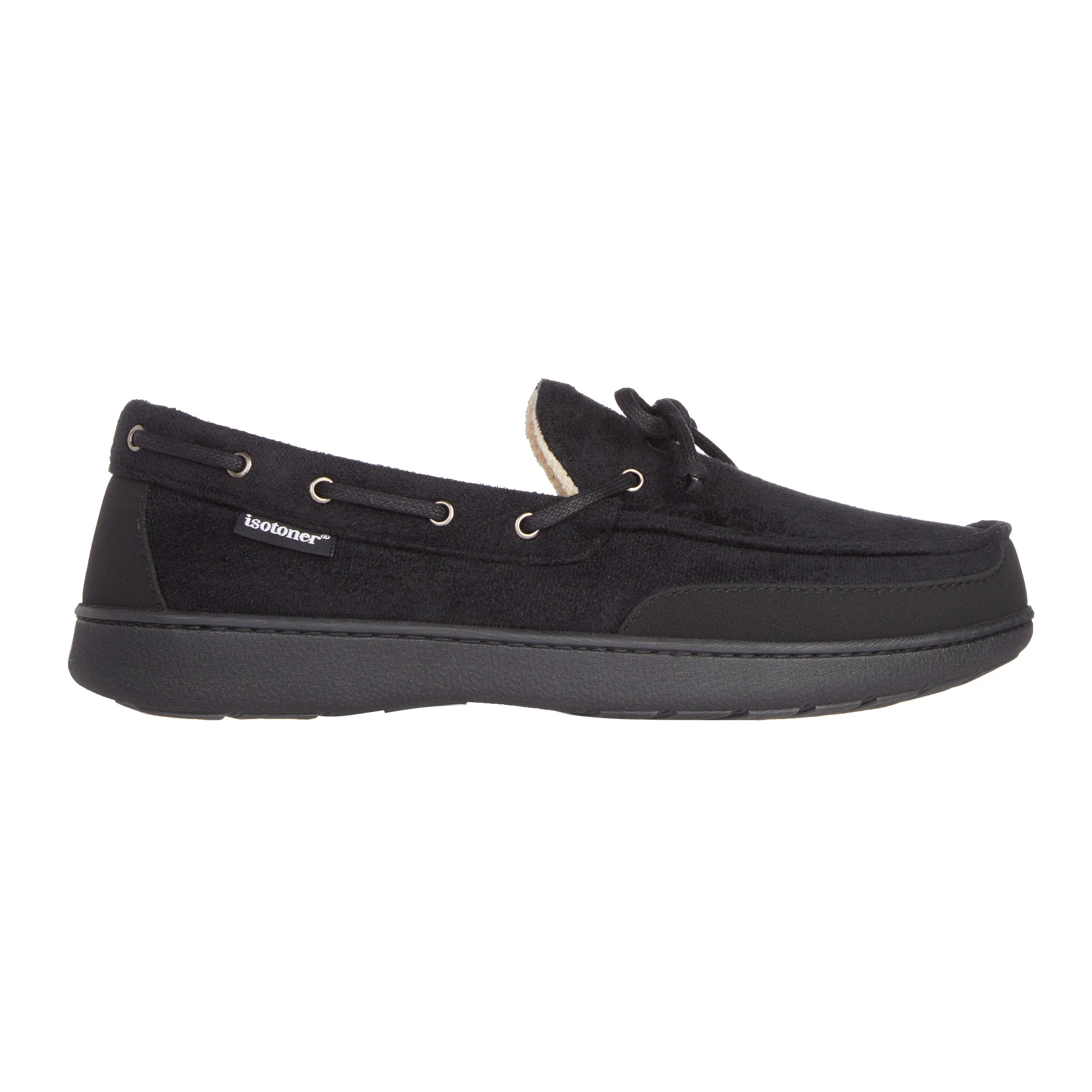 Men's Water Repellent Carter Moccasin Slipper - Image 9