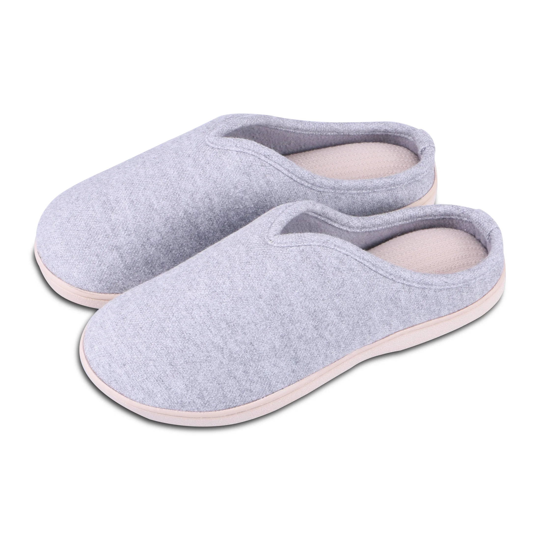 Women's Heathered Jersey Clog Slipper - Image 10