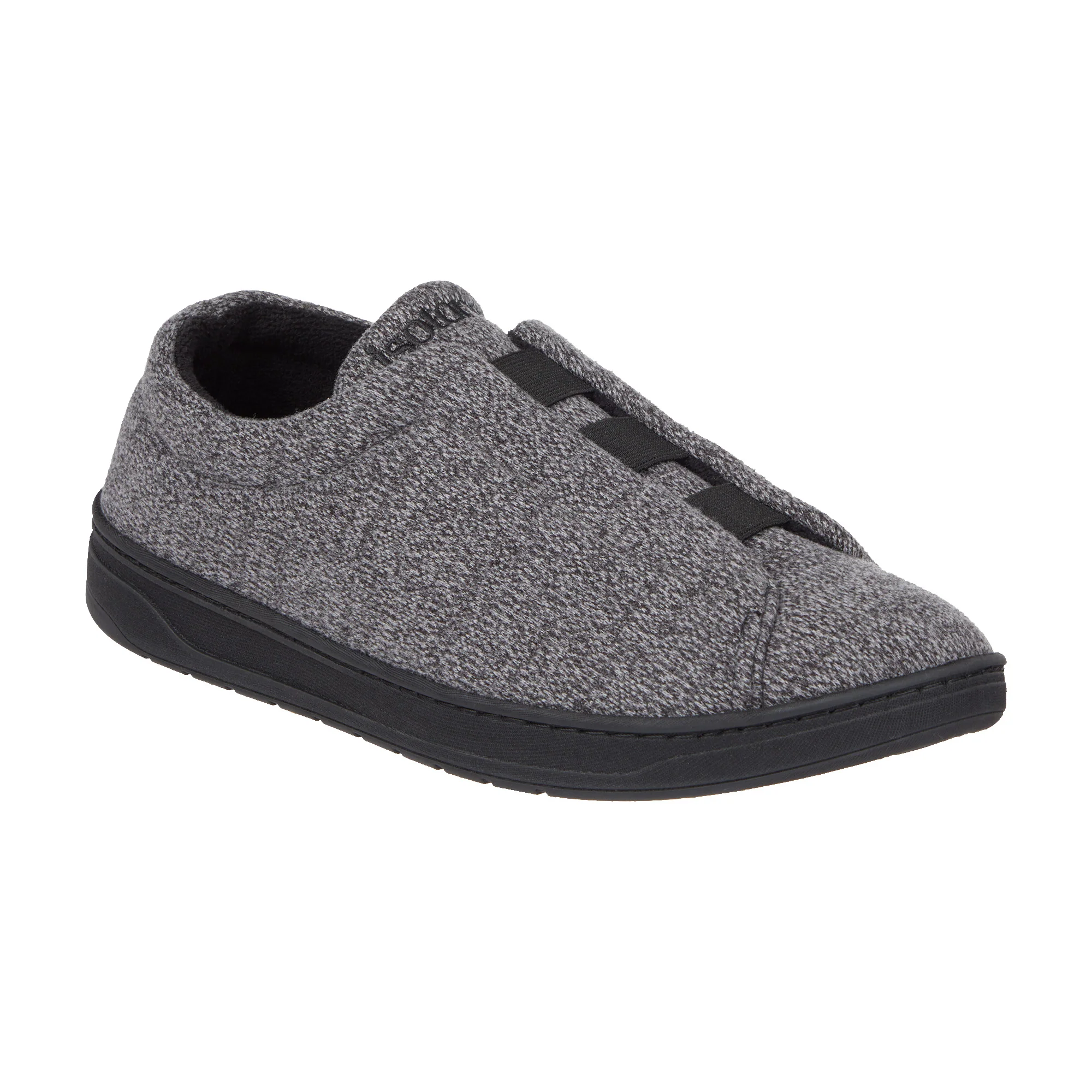 Men's Heathered Knit Brady Sneaker-Style Slipper - Image 10
