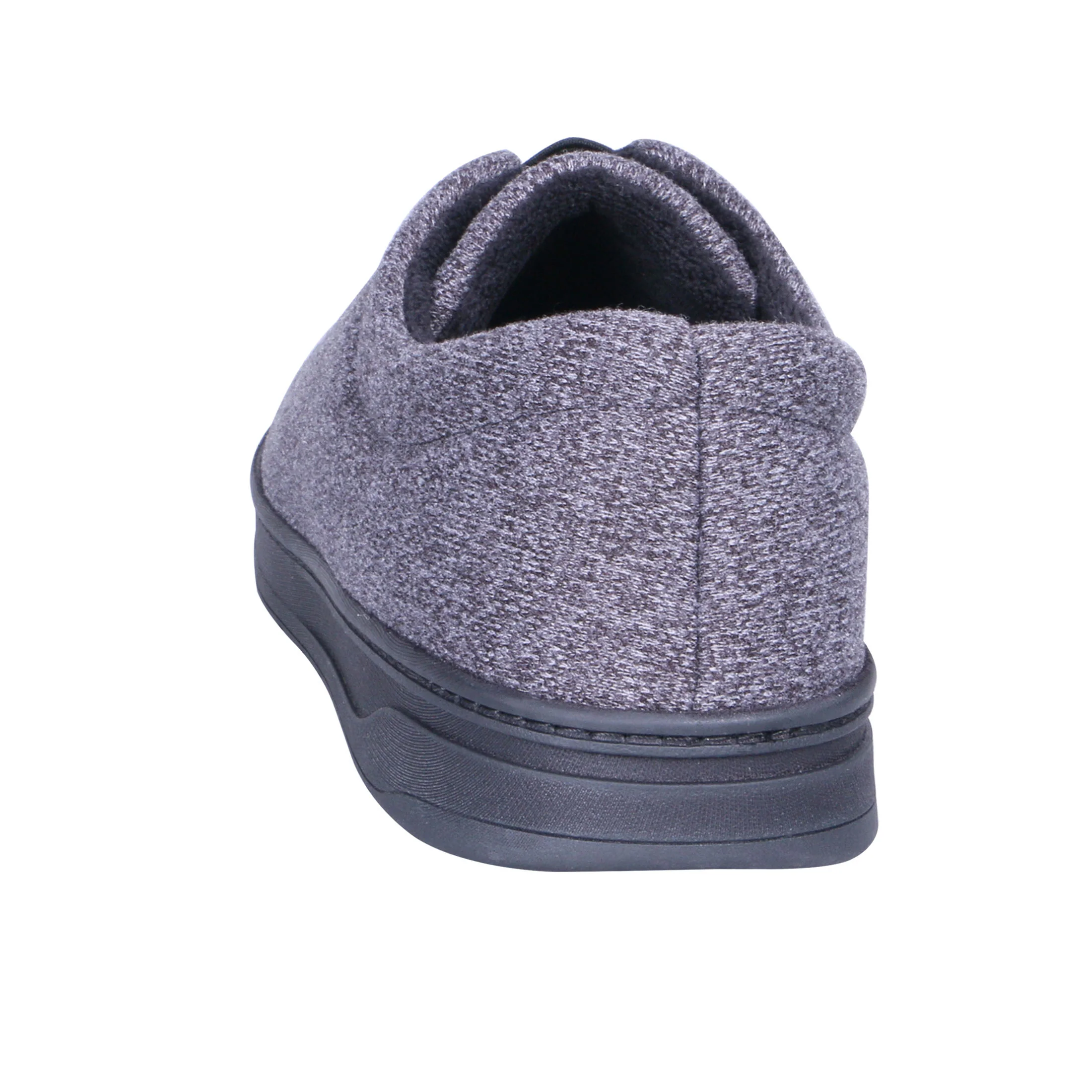 Men's Heathered Knit Brady Sneaker-Style Slipper - Image 15