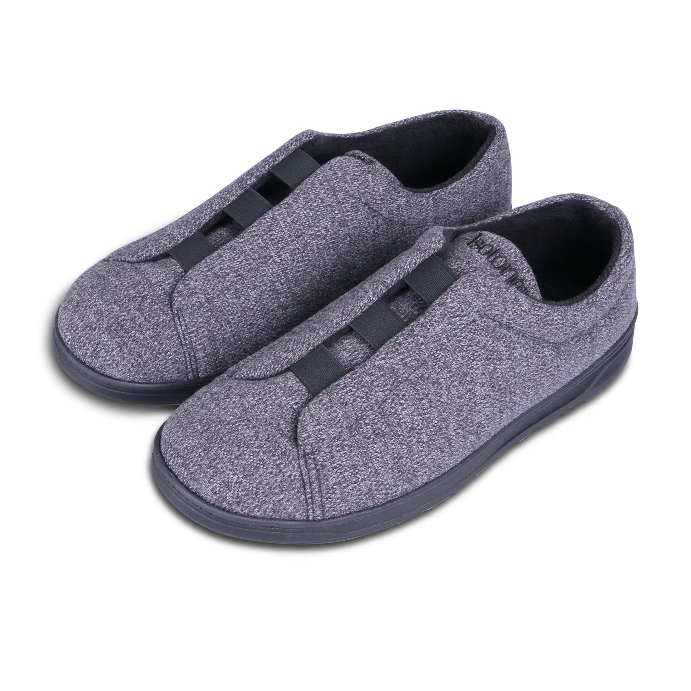 Men's Heathered Knit Brady Sneaker-Style Slipper - Image 16