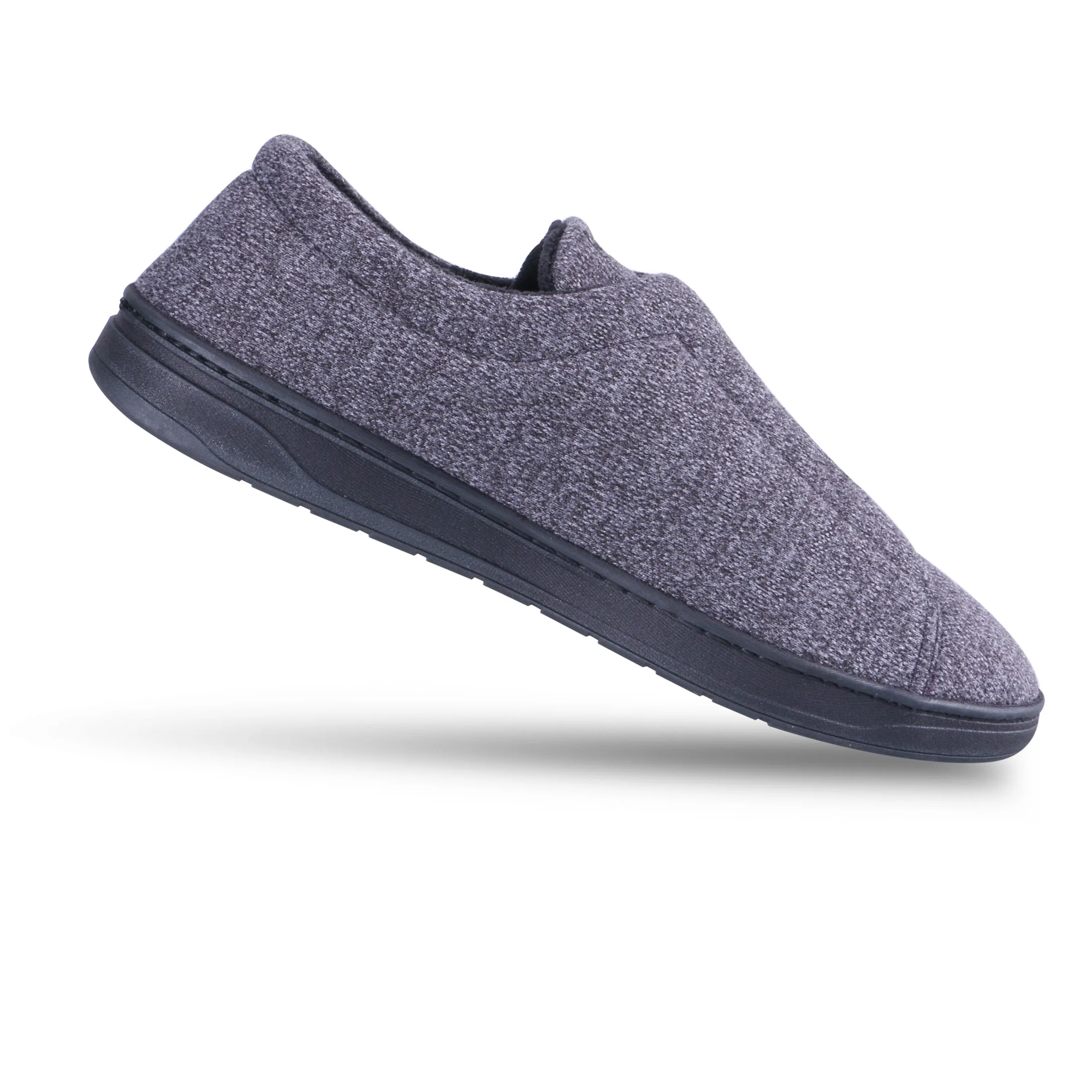 Men's Heathered Knit Brady Sneaker-Style Slipper - Image 18