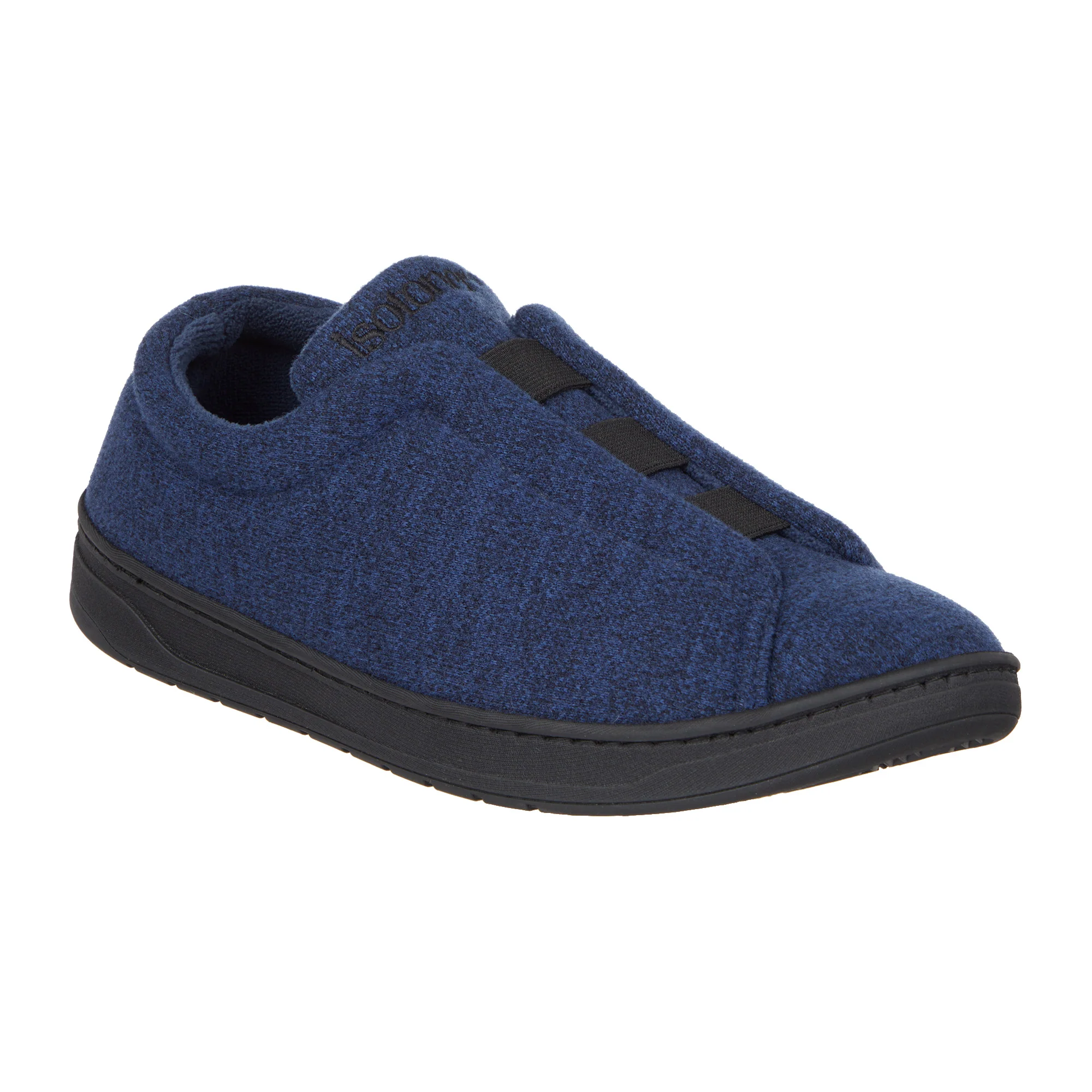 Men's Heathered Knit Brady Sneaker-Style Slipper - Image 19