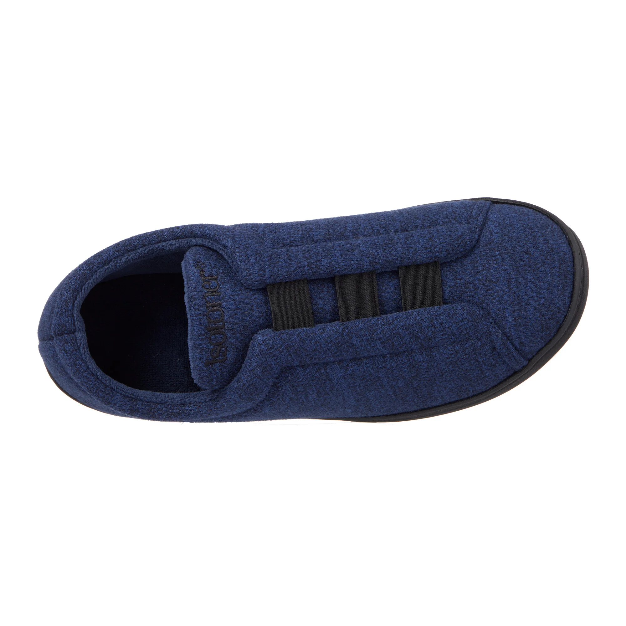 Men's Heathered Knit Brady Sneaker-Style Slipper - Image 20