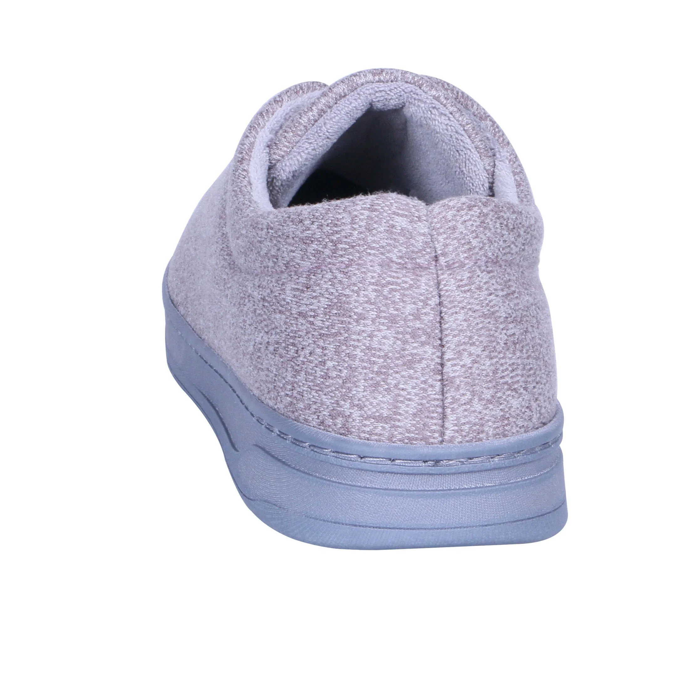 Men's Heathered Knit Brady Sneaker-Style Slipper - Image 6