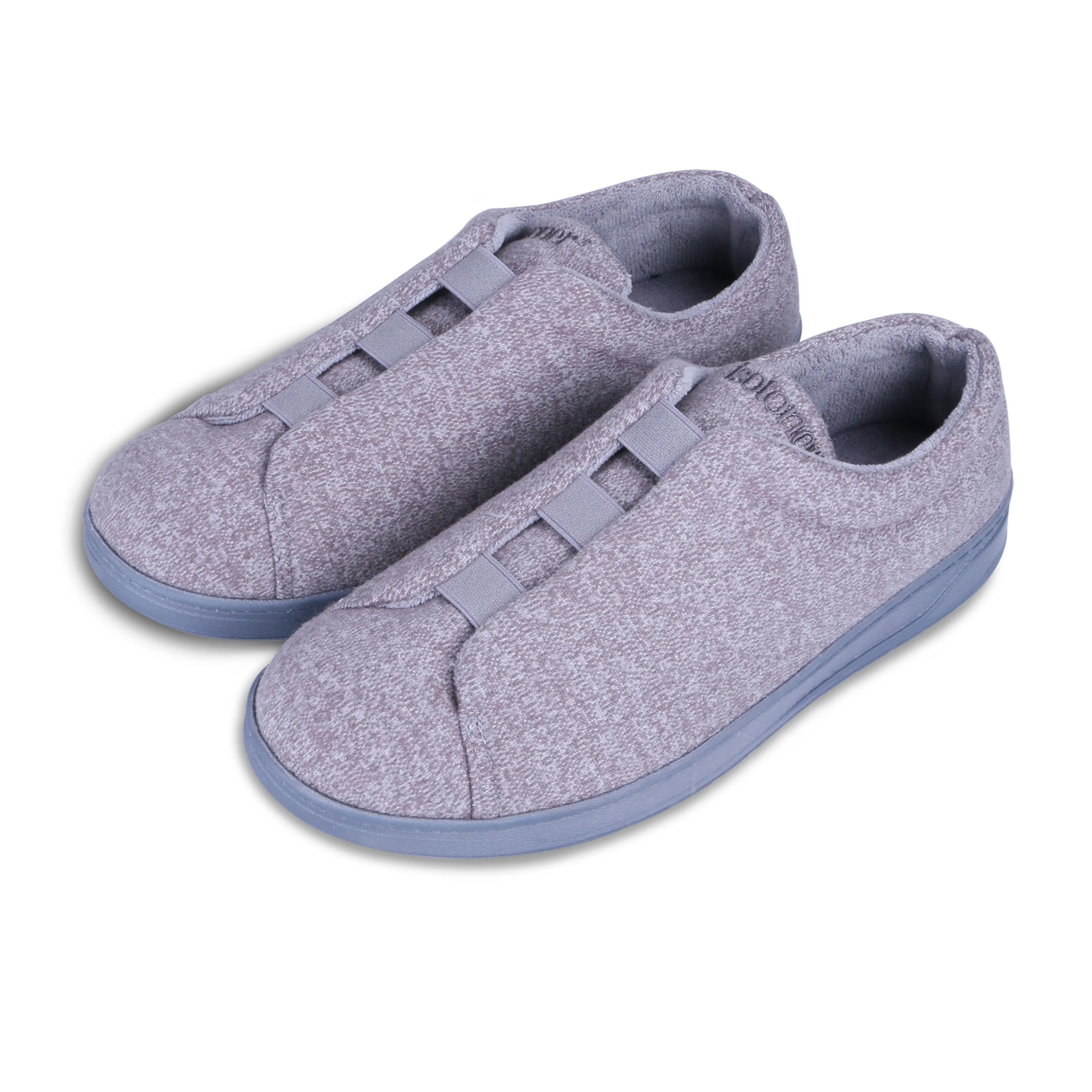 Men's Heathered Knit Brady Sneaker-Style Slipper - Image 8