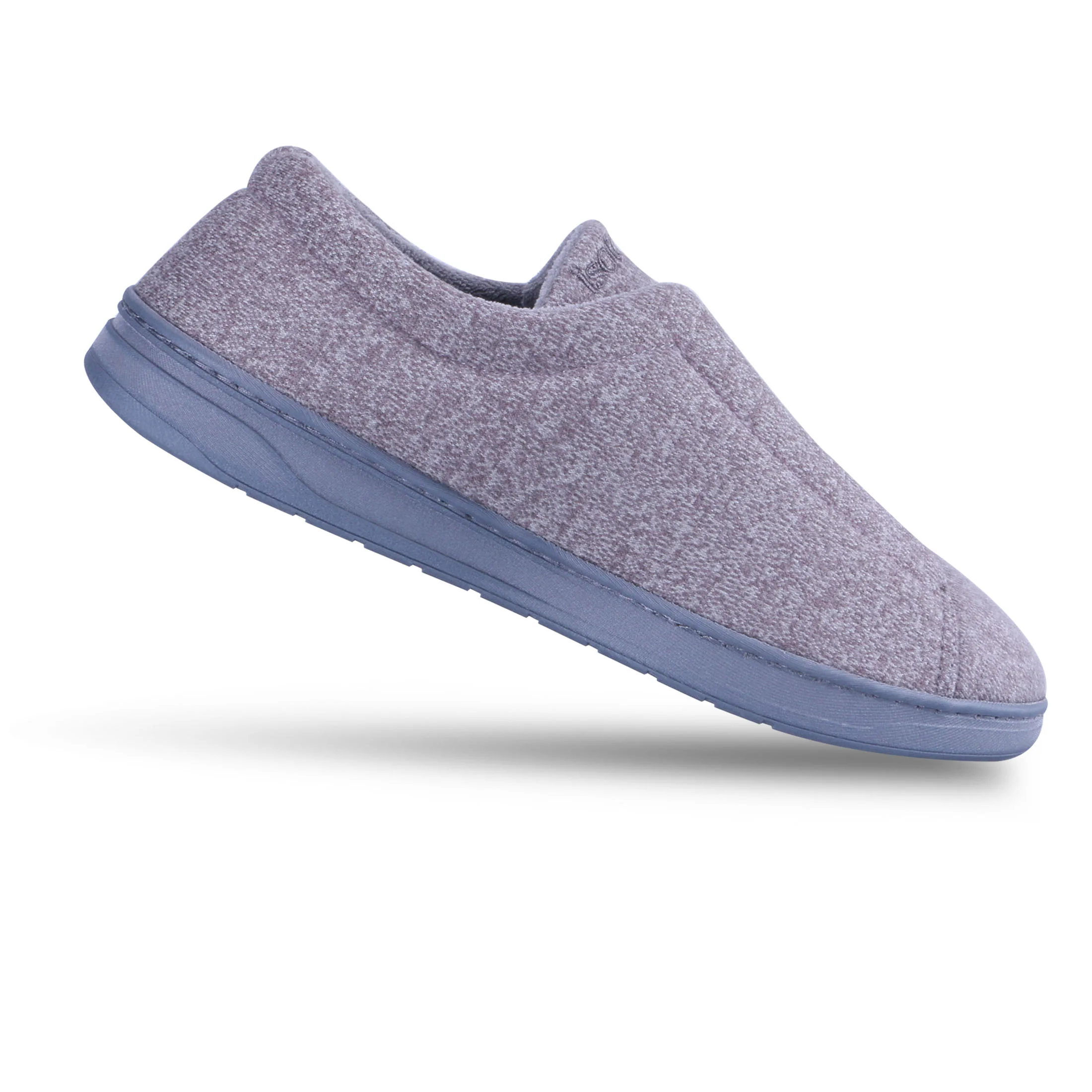 Men's Heathered Knit Brady Sneaker-Style Slipper - Image 9