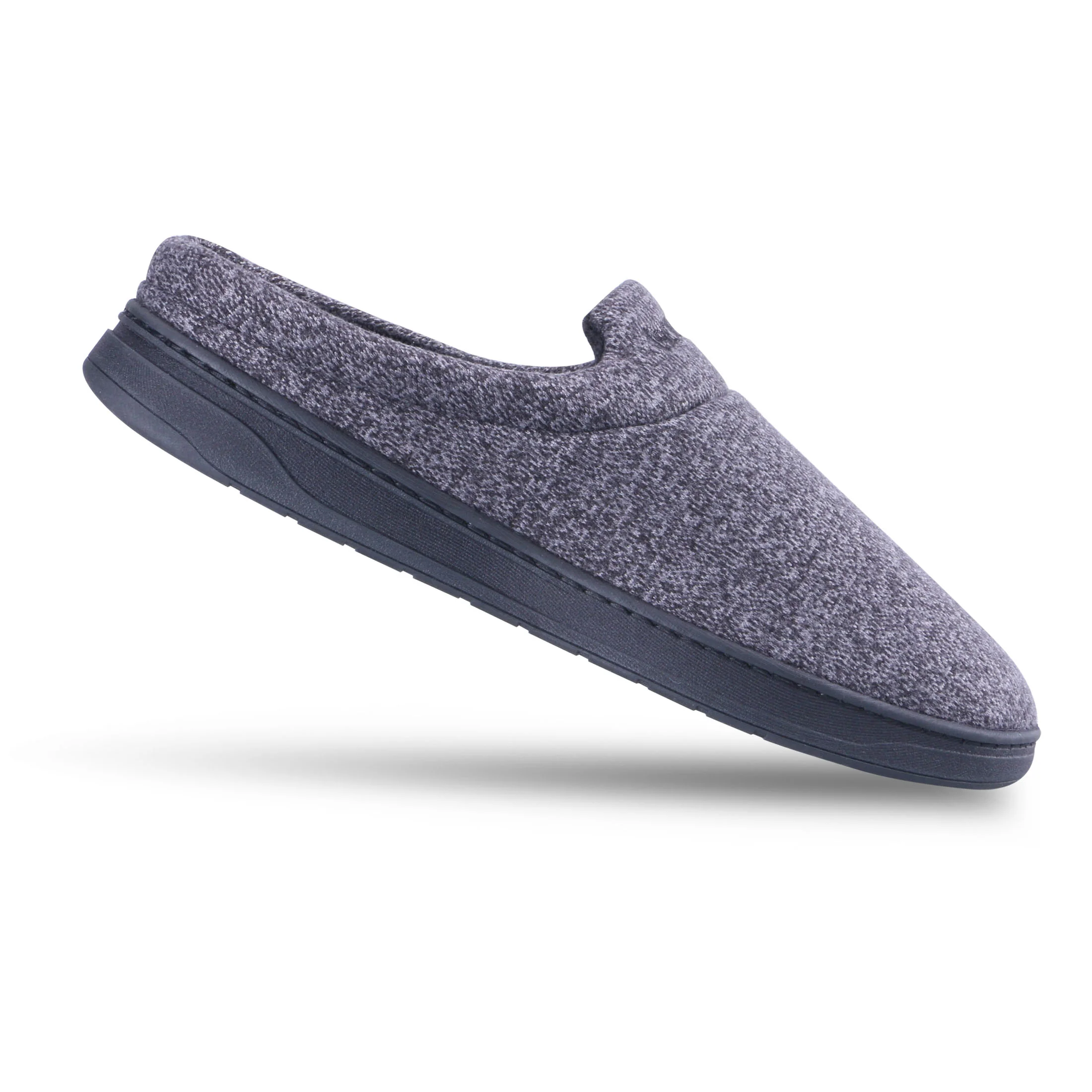 Men's Heathered Knit Brady Clog Slipper - Image 18