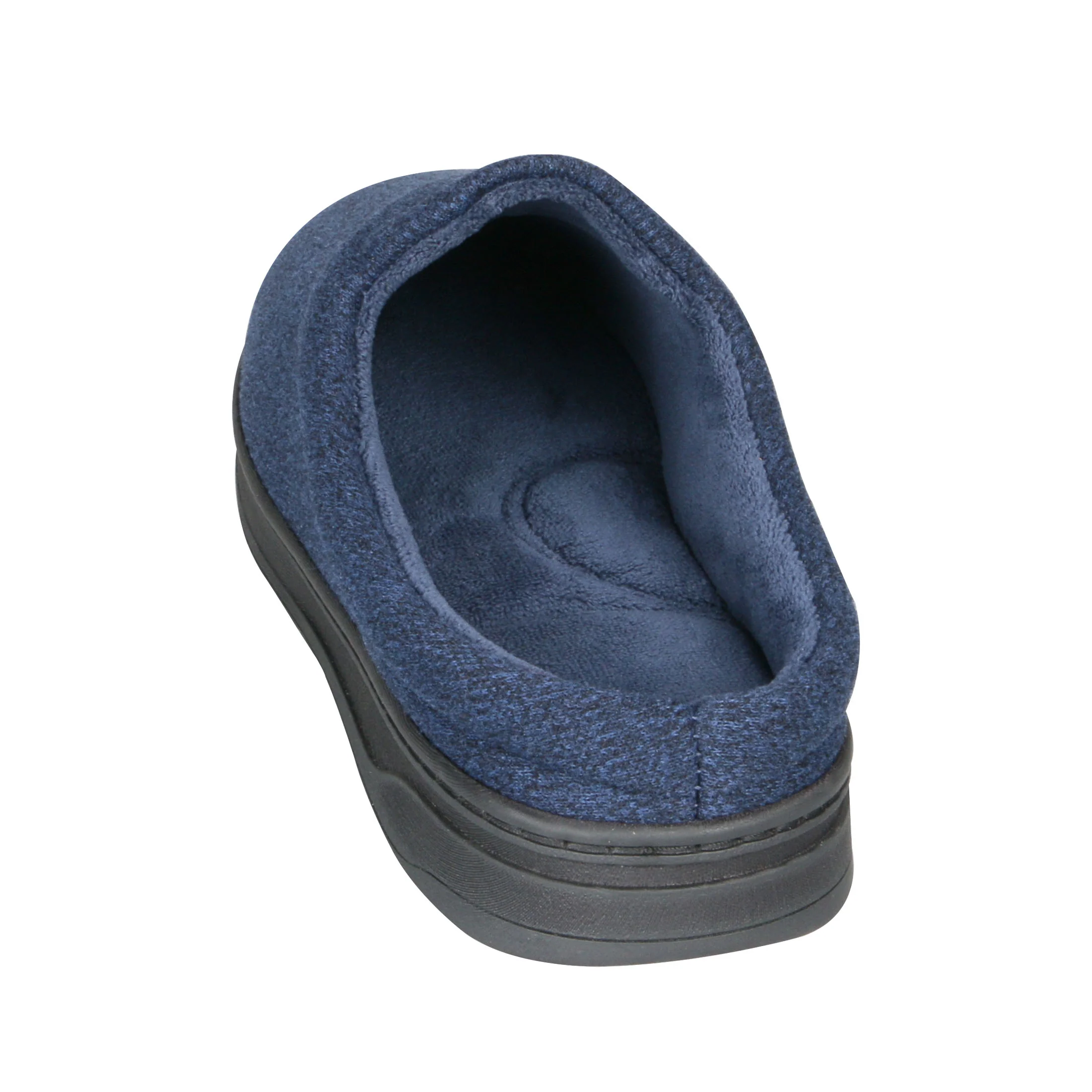 Men's Heathered Knit Brady Clog Slipper - Image 6