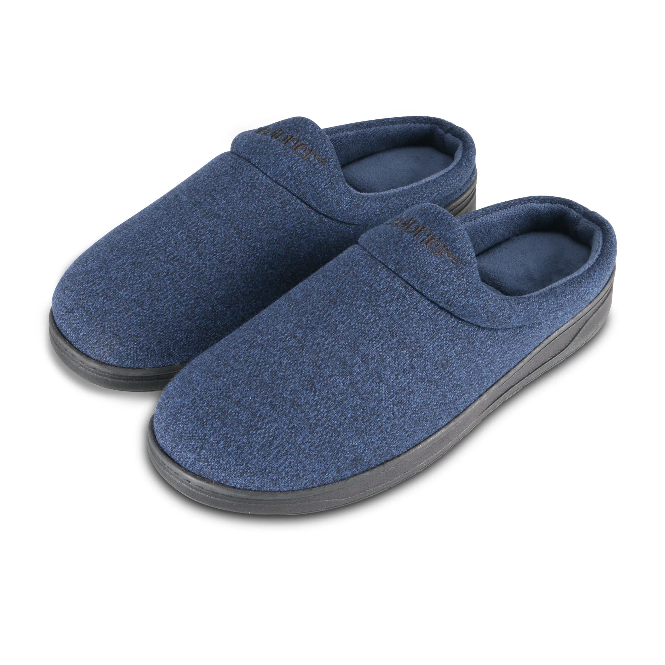 Men's Heathered Knit Brady Clog Slipper - Image 8